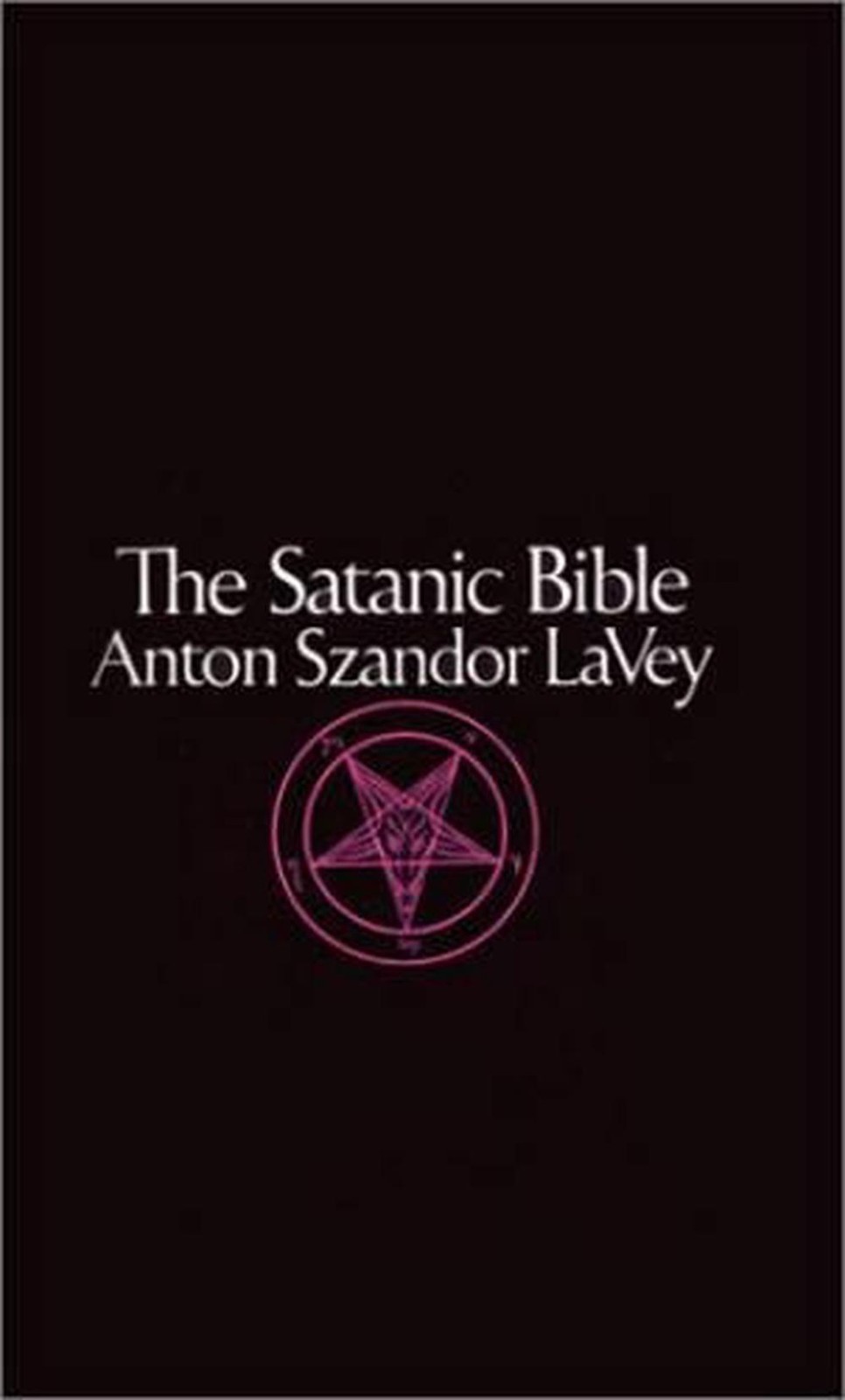 Satanic Bible by Anton Szandor Lavey (English) Mass Market Paperback Book