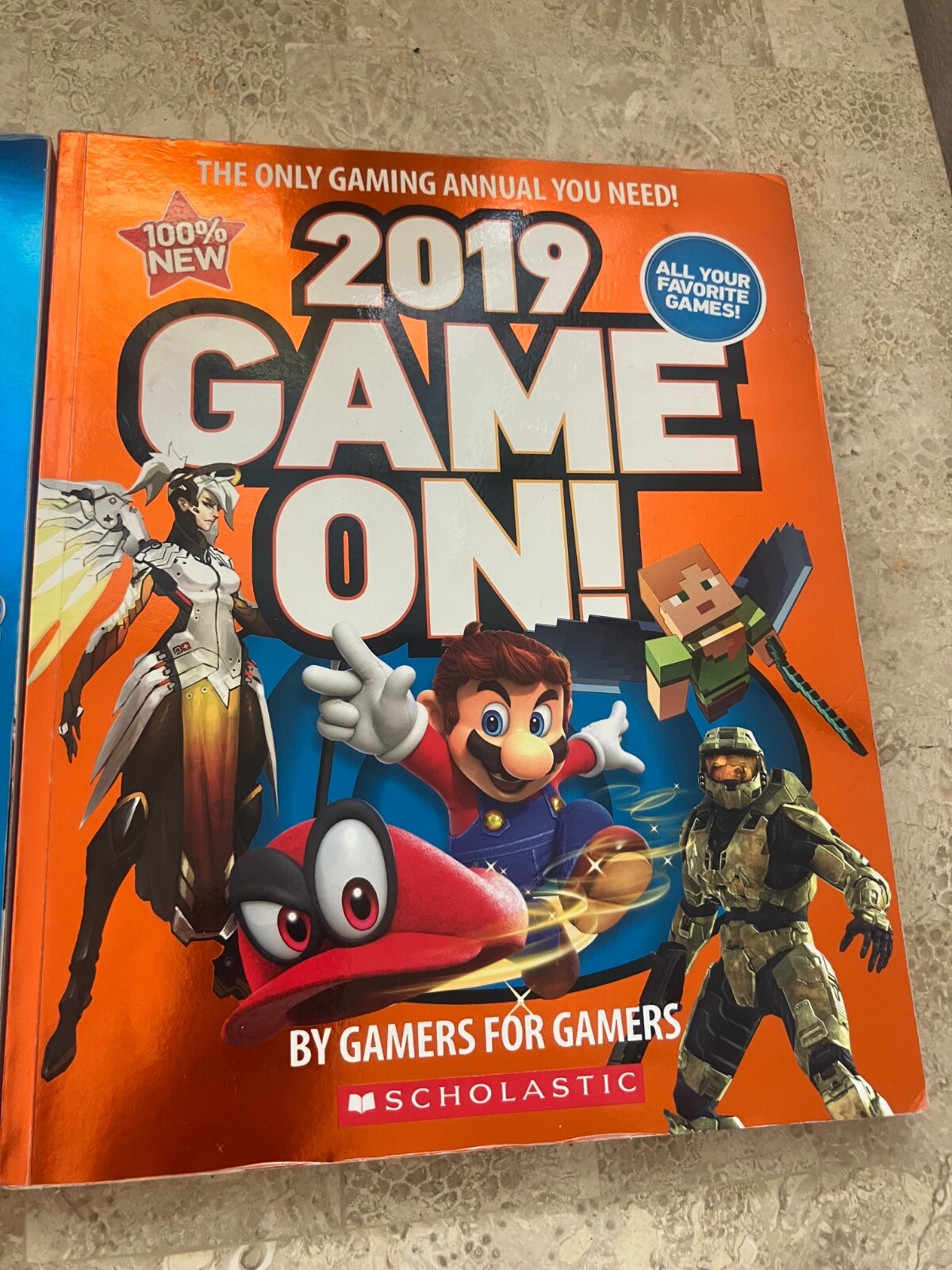 GAME ON! 2016, 2017, & 2019 Book Set (By Gamers for Gamers)