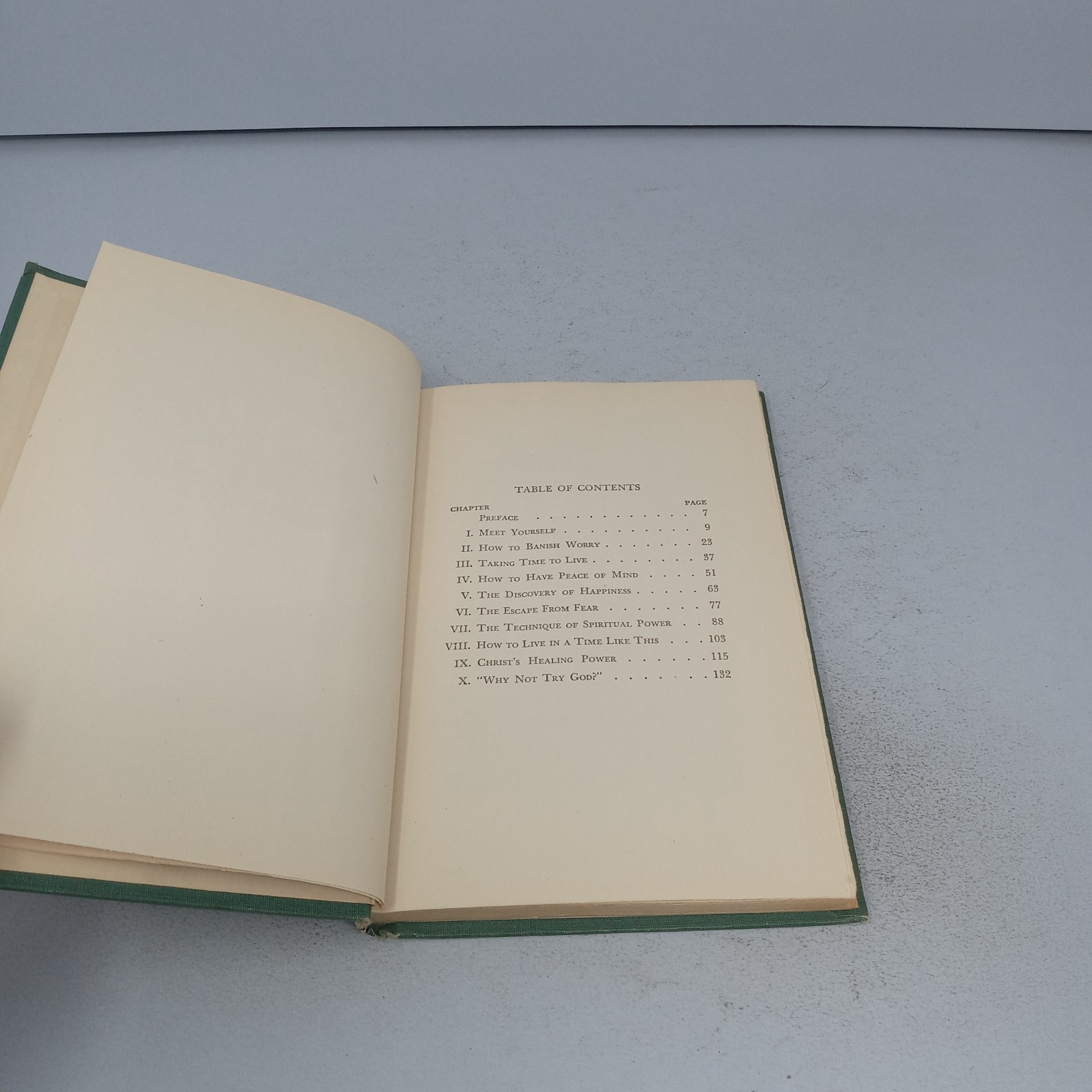 The Art of Living: 1937 Abingdon-Cokesbury Press Hardcover Norman Vincent Peale