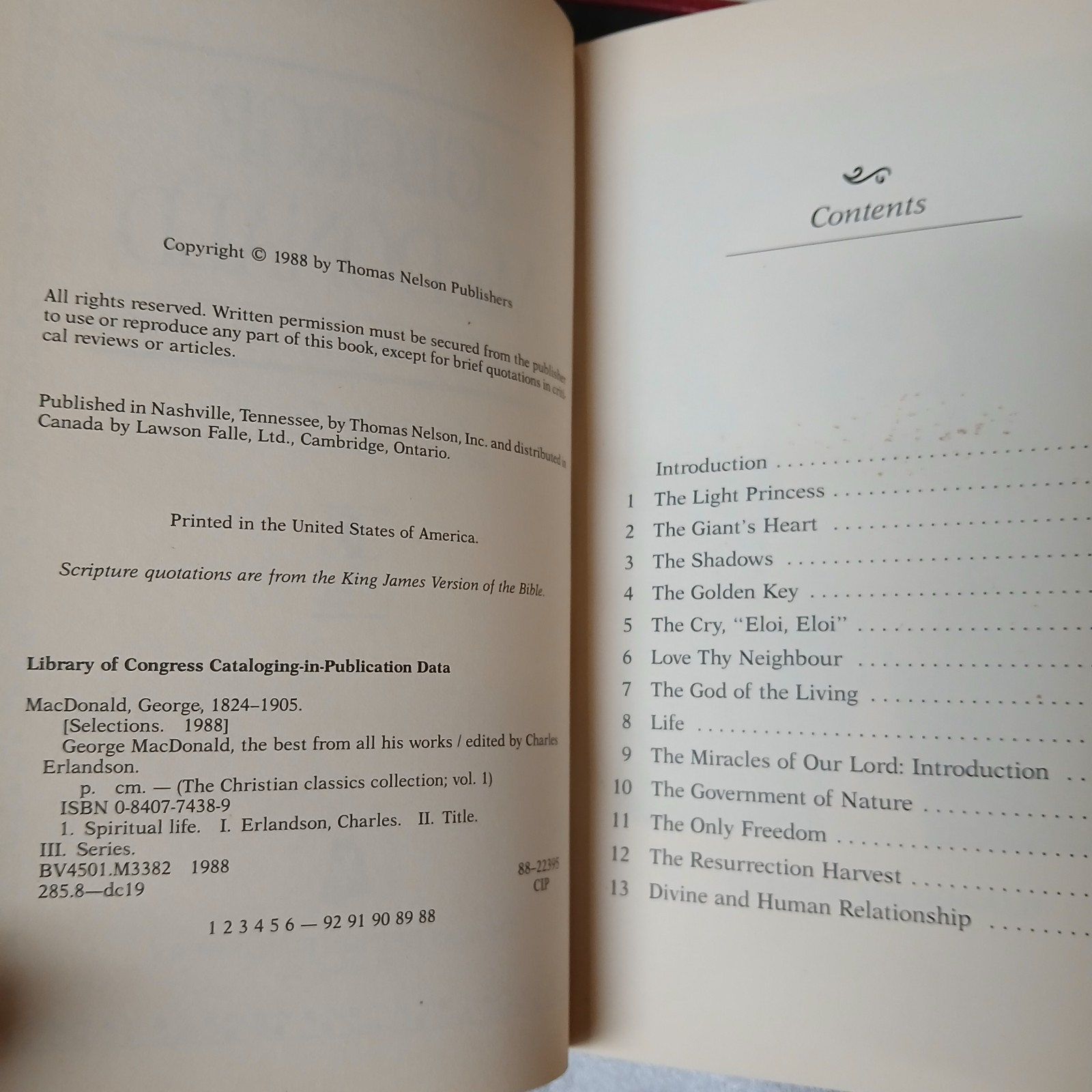 THE CHRISTIAN CLASSICS COLLECTION THE BEST FROM ALL HIS WORKS 8 VOLUME SET RARE!