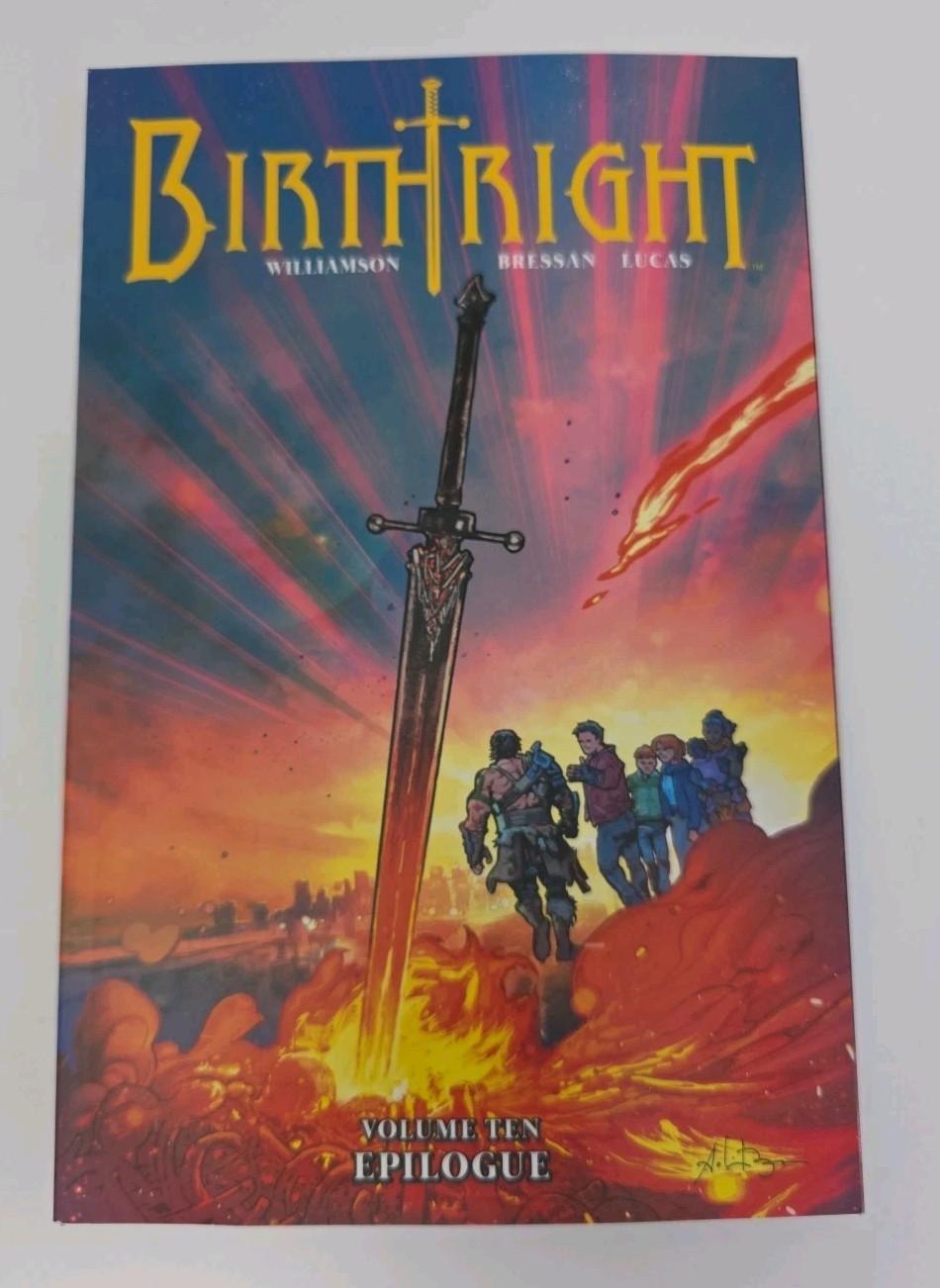 Birthright Volume 10 by Joshua Williamson Bressan Lucas NEW FREE SHIPPING