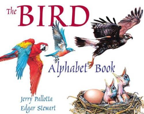 The Bird Alphabet Book (Jerry Pallotta’s Alphabet Books) – Paperback – GOOD
