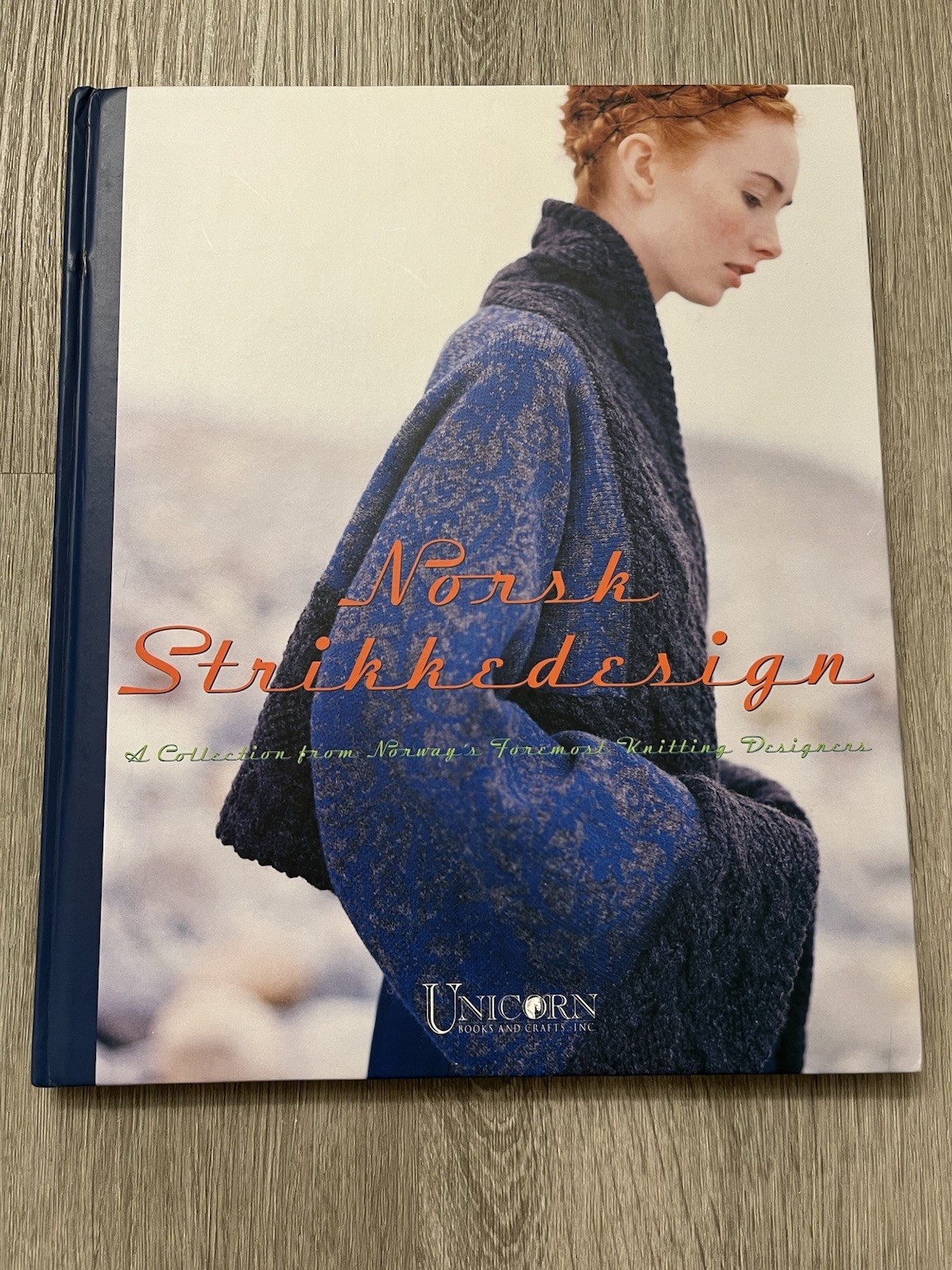 Norsk Strikkedesign A Collection from Norway’s Foremost Knitting Designers HC VG