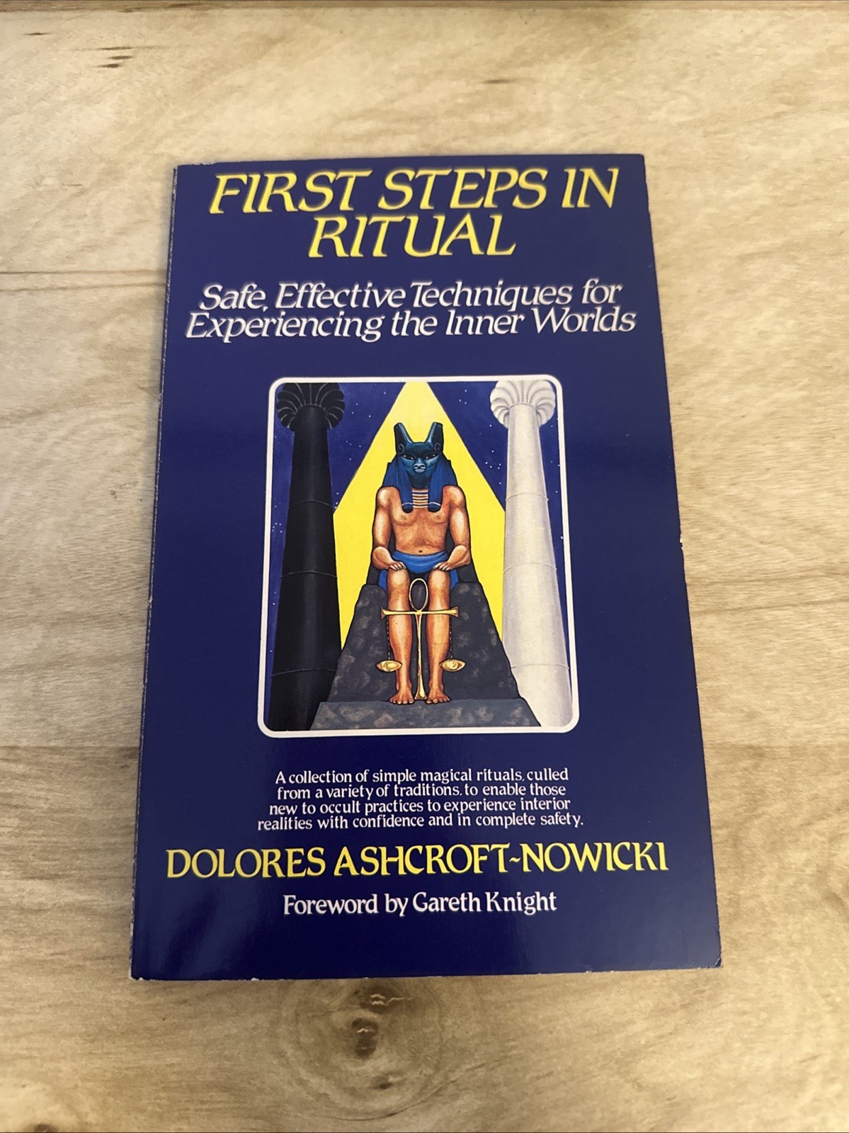 First Steps in Ritual First Edition Kabbalah Navajo, Celtic Egyptian More Occult