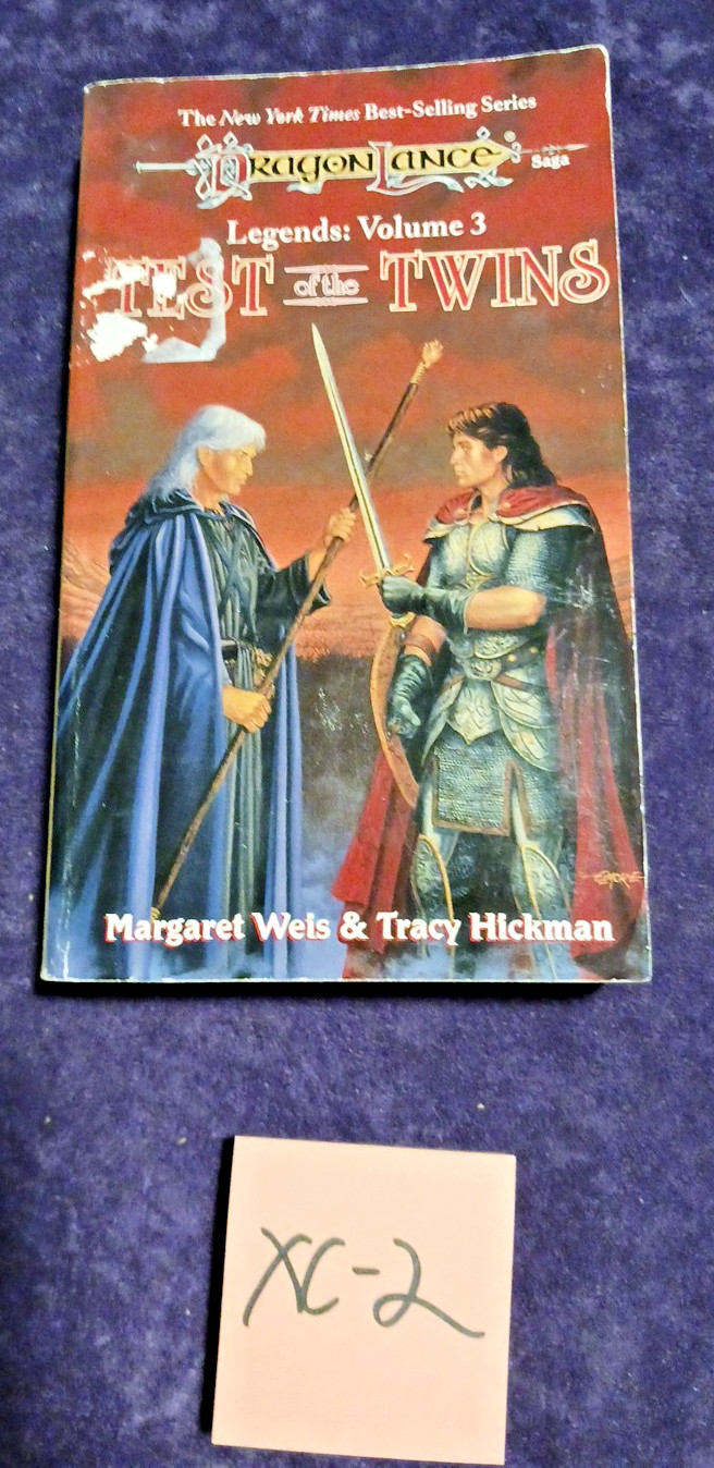 Test of the Twins (Dragonlance Legends, Vol. 3) Publisher: Wizards of the Coast