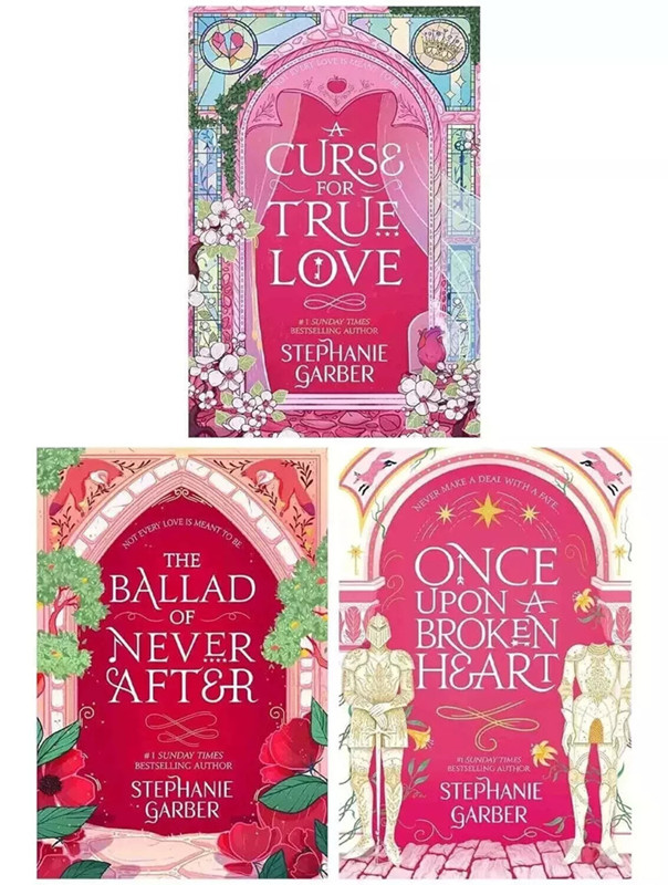 Once Upon a Broken Heart ; Curse for true love ;Naver After (3 book series)