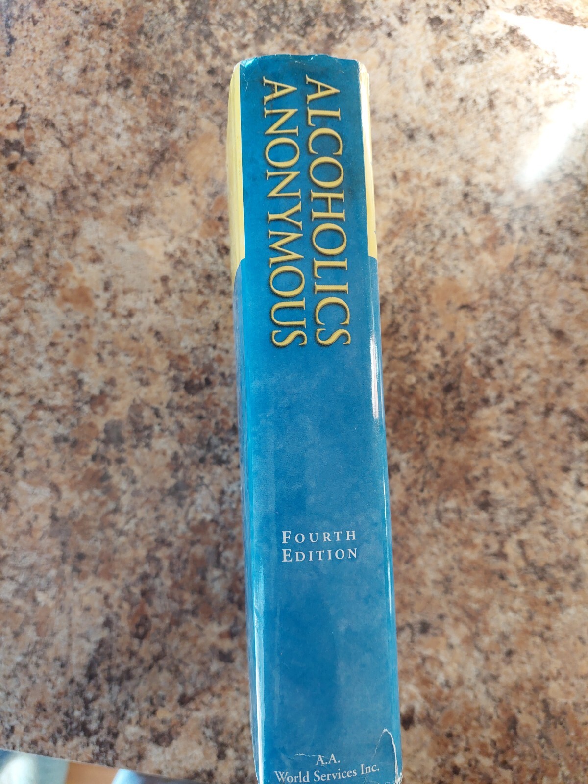 Alcoholics Anonymous 4th Edition 38th Printing 2017 HC / DJ