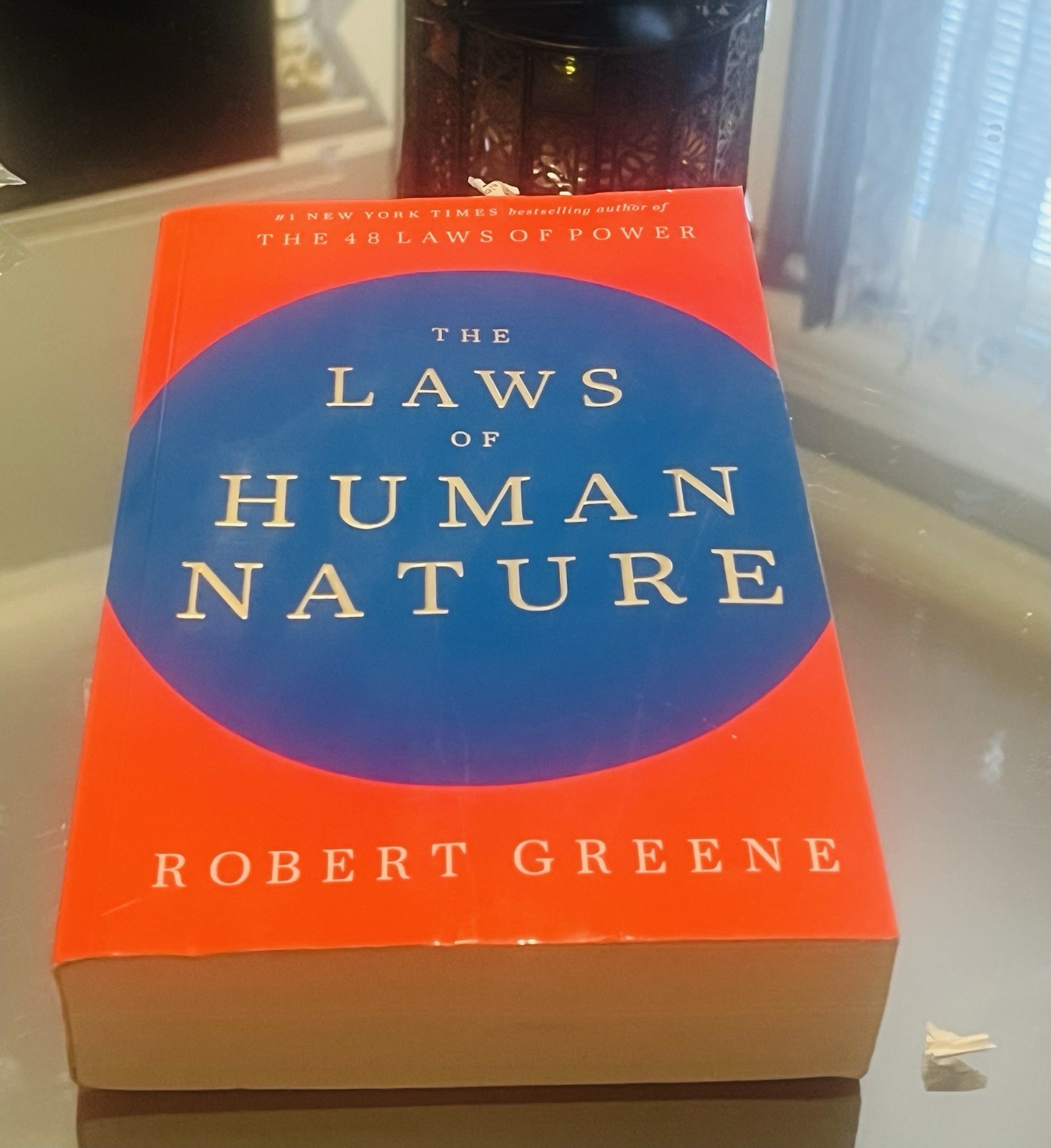 The Laws of Human Nature By Robert Greene (New Paperback book, 2018)