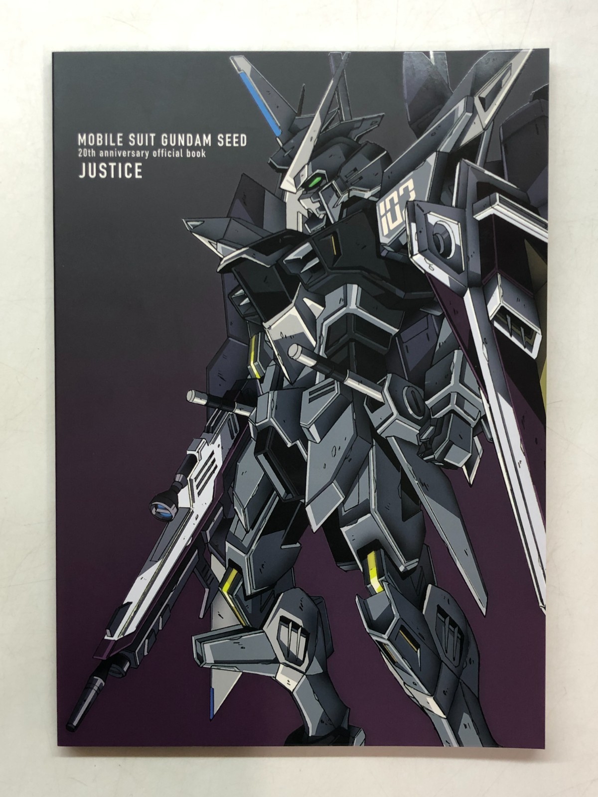 Mobile Suit Gundam SEED 20th Anniversary Official Book – Bandai Namco