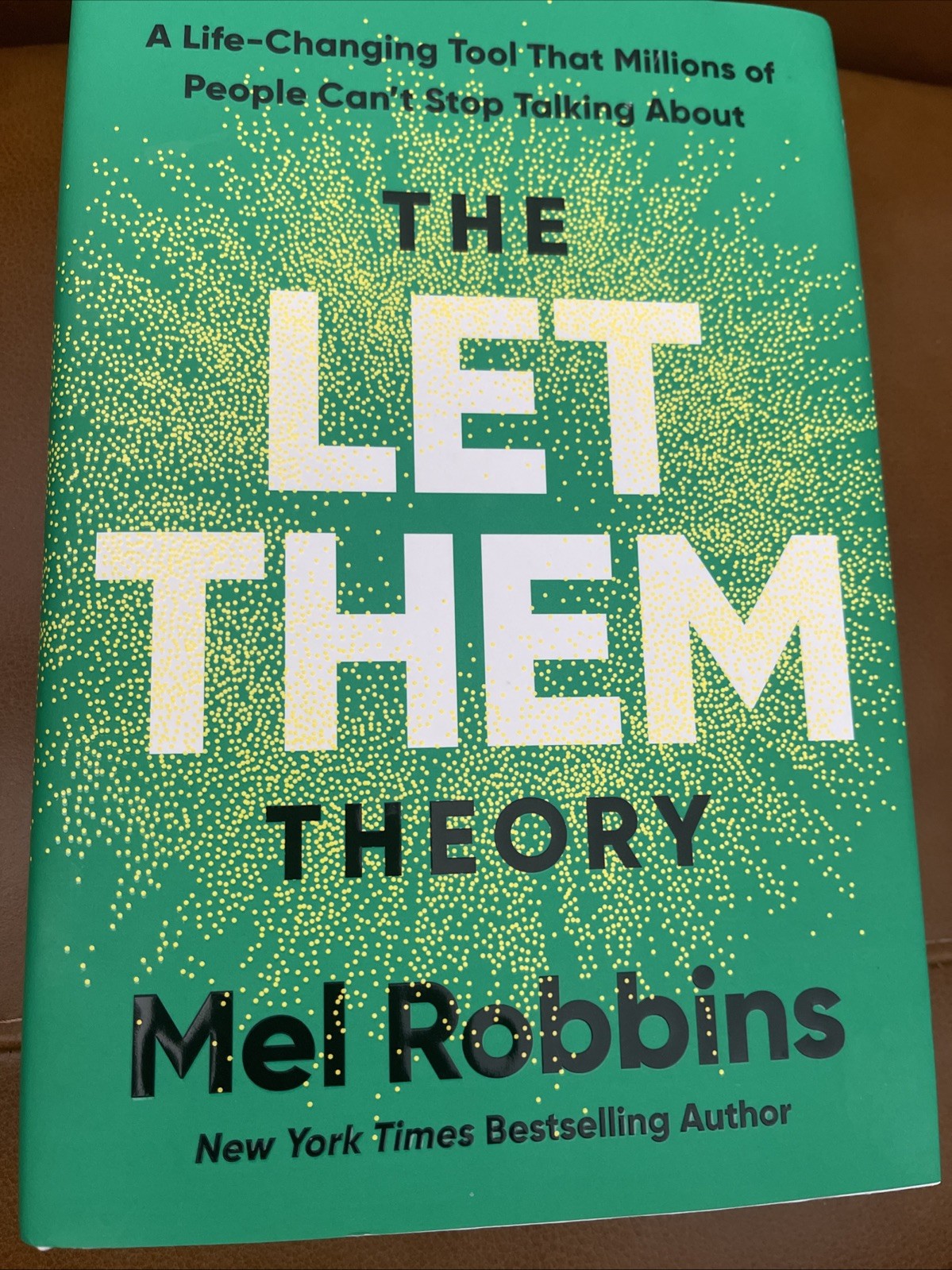 The Let Them Theory Hardcover Book Mel Robbins New Self Help Books HC