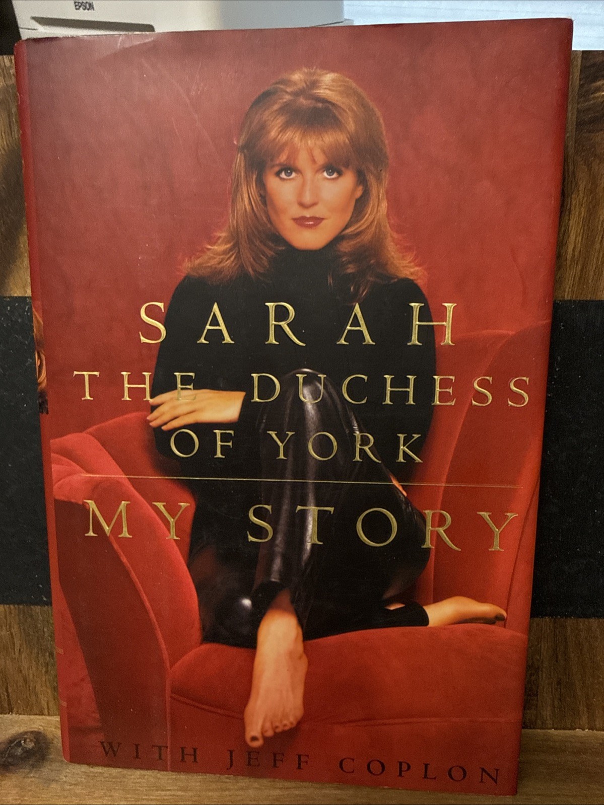 Sarah Duchess of York: My Story – HC/DJ – 1st Ed – 1996 – Royal Memoir
