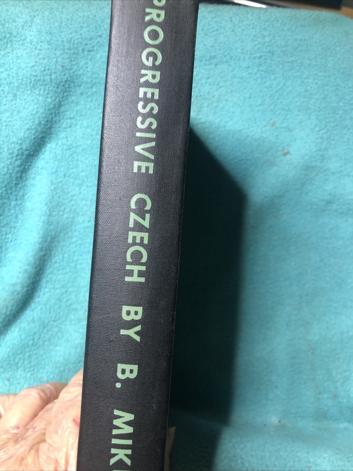Progressive Czech ( Bohemian. ) Bohunil E .Mikula Hardback