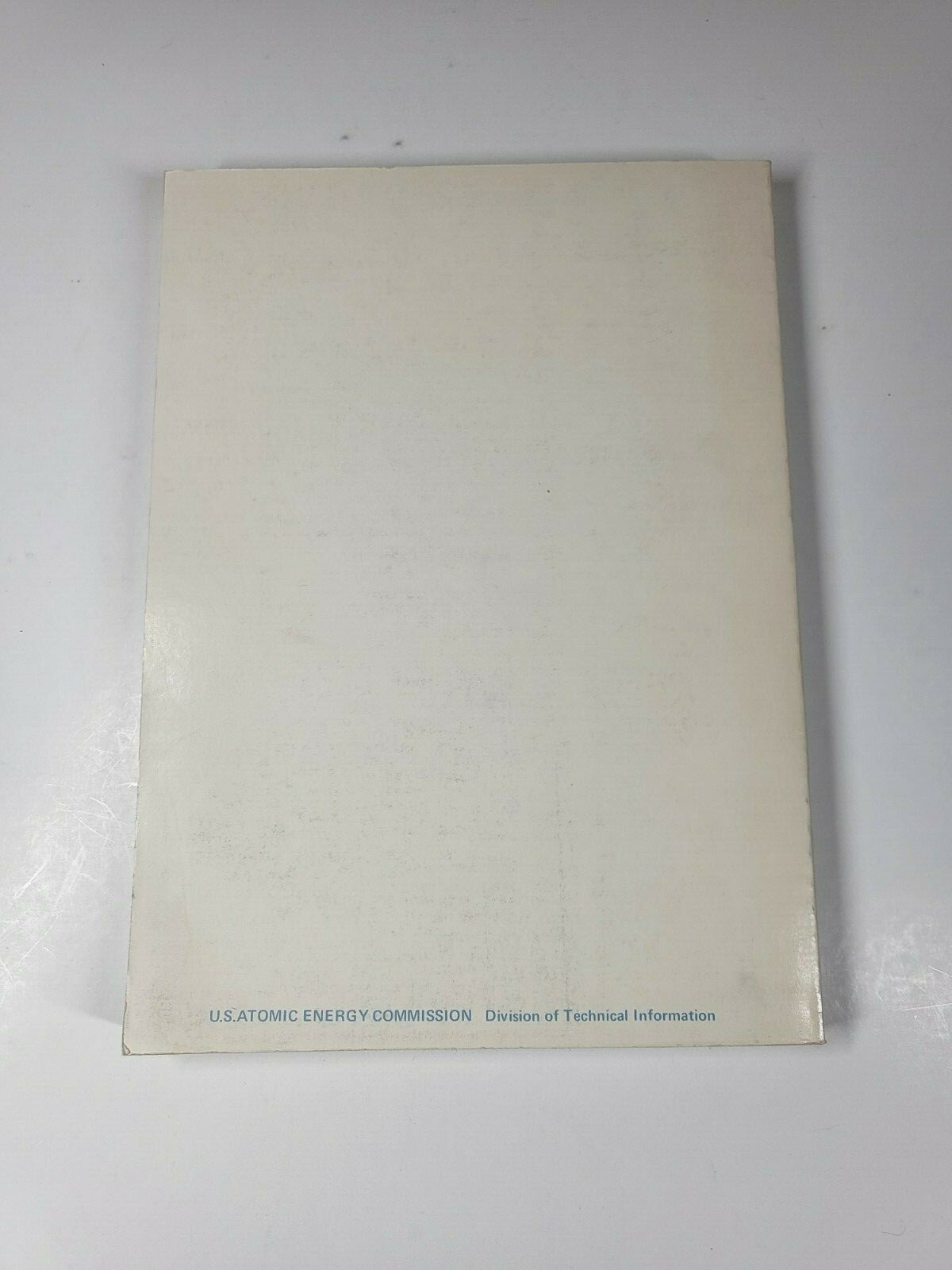 Atmospheric Transport Processes Part 1 Reiter 1969 US AEC Atomic Energy