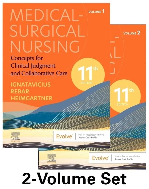 Medical-Surgical Nursing: Concepts for Clinical Judgment and Collaborative C…