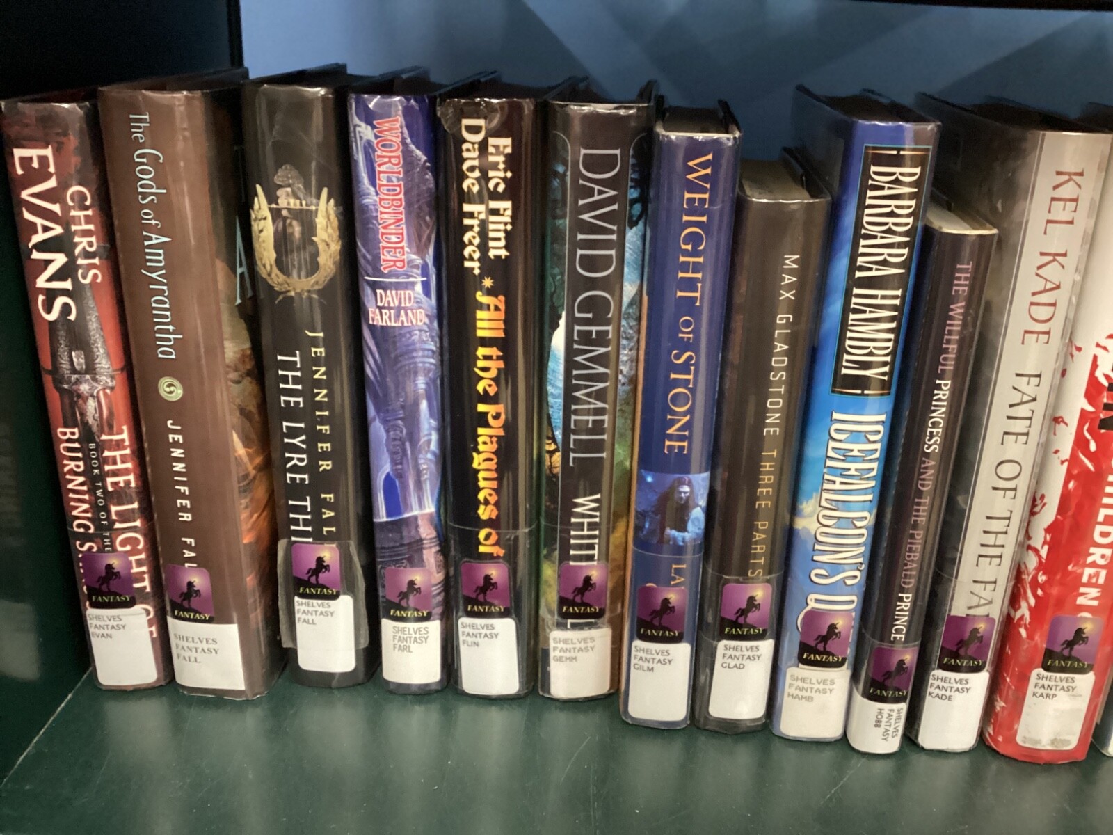 Fantasy – Various Authors – You Choose – Volume Discounts! G-L (Last Name)