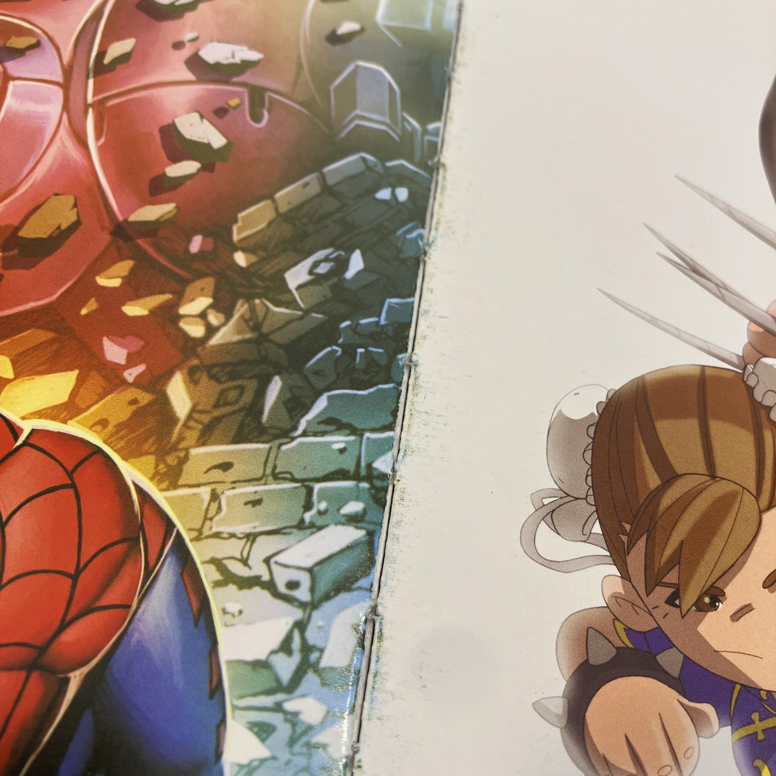 Marvel VS Capcom Official Complete Works Art Book 2012 TPB Udon Entertainment