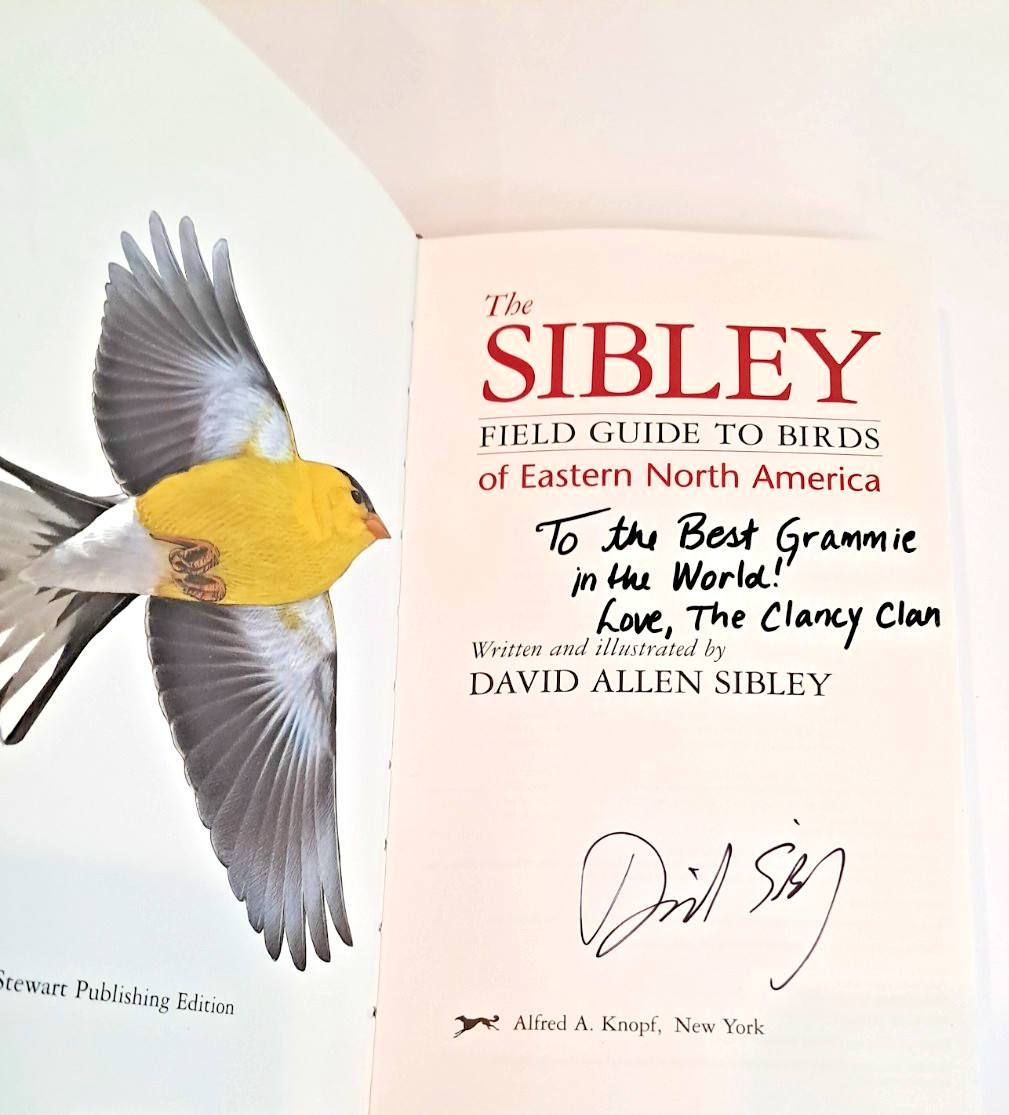 ‘SIGNED’ The Sibley Guide to Birds by David Allen Sibley (2003) 1st Edition S3