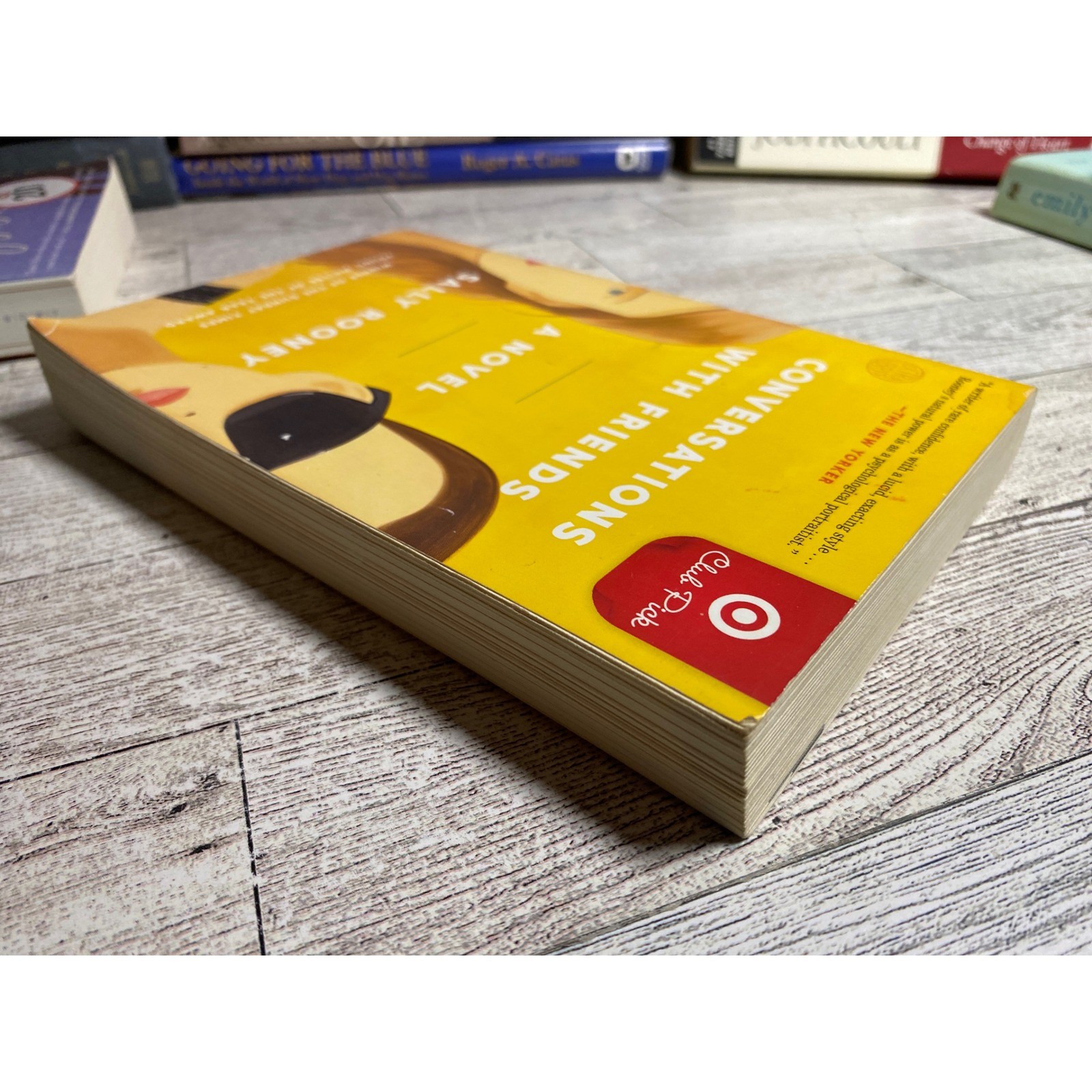 Conversations with Friends Sally Rooney 2018 Target Edition Paperback Novel