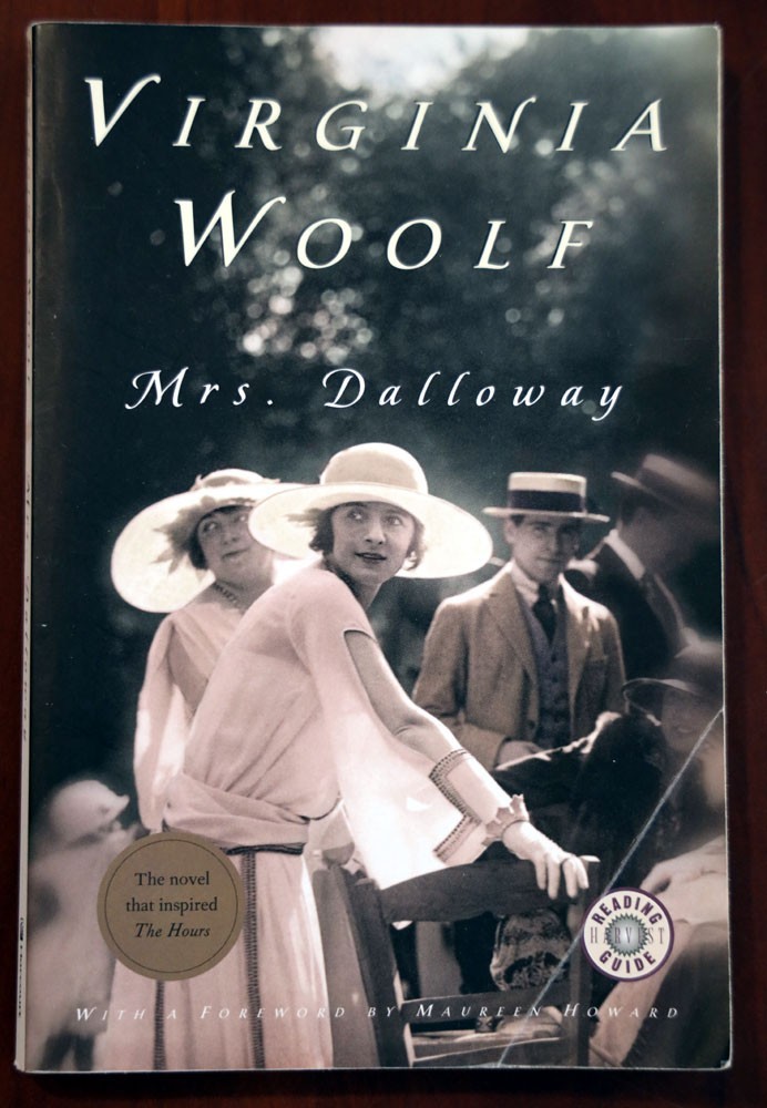 Mrs. Dalloway by Virginia Woolf Paperback 1981 Harcourt A Harvest Book Very Good