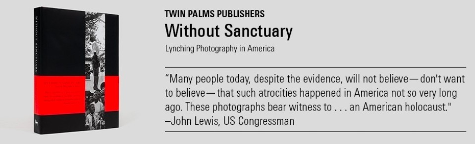 Without Sanctuary : Lynching Photography in America by James Allen (1999,…