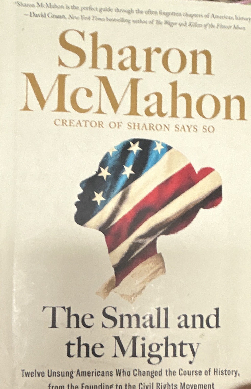 Sharon McMahon The Small and the Mighty Hardcover Nonfiction American History