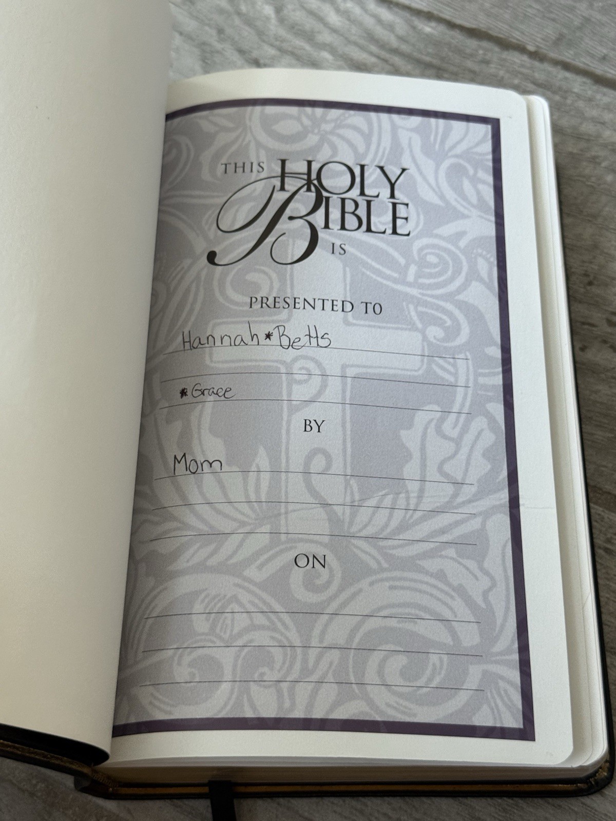 ✝️ Holy Bible Giant Print Personal Size Reference Edition KJV Zondervan 1994