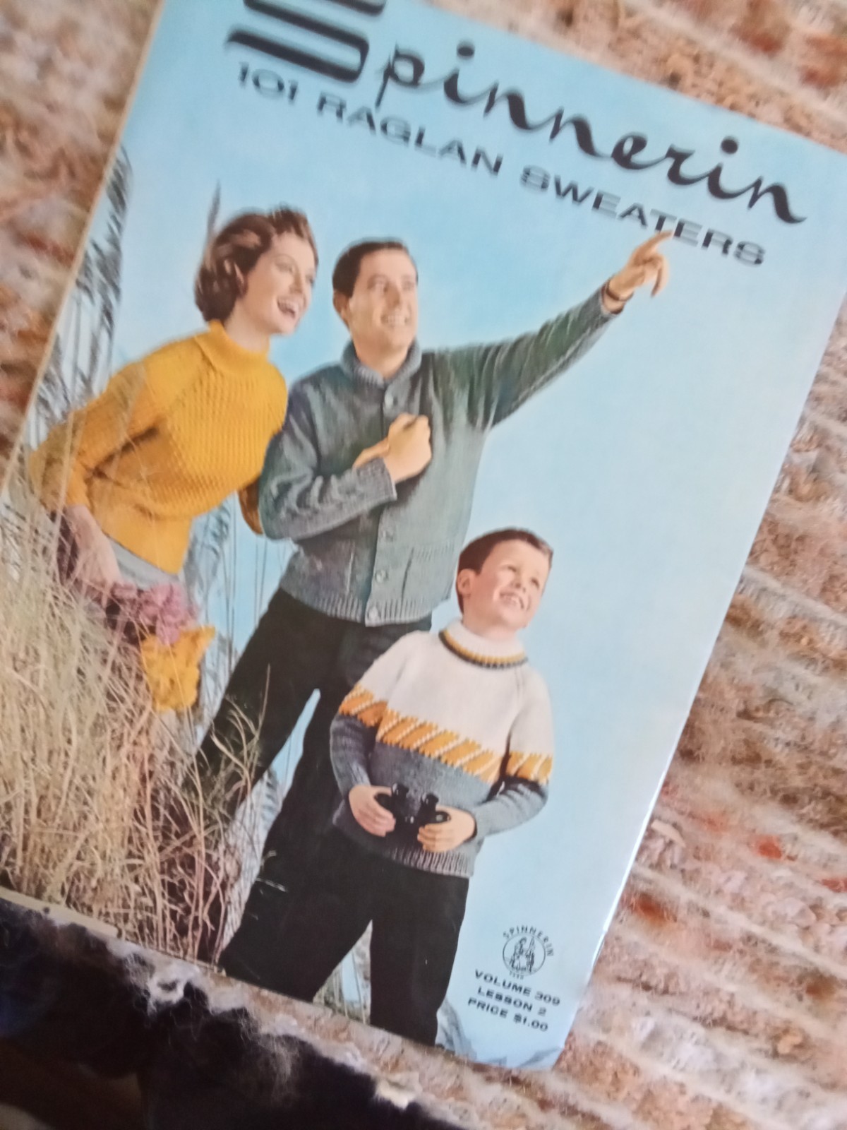 Spinnerin 101 Ideas: Lesson 2, Volume 309 (1963,Pb)