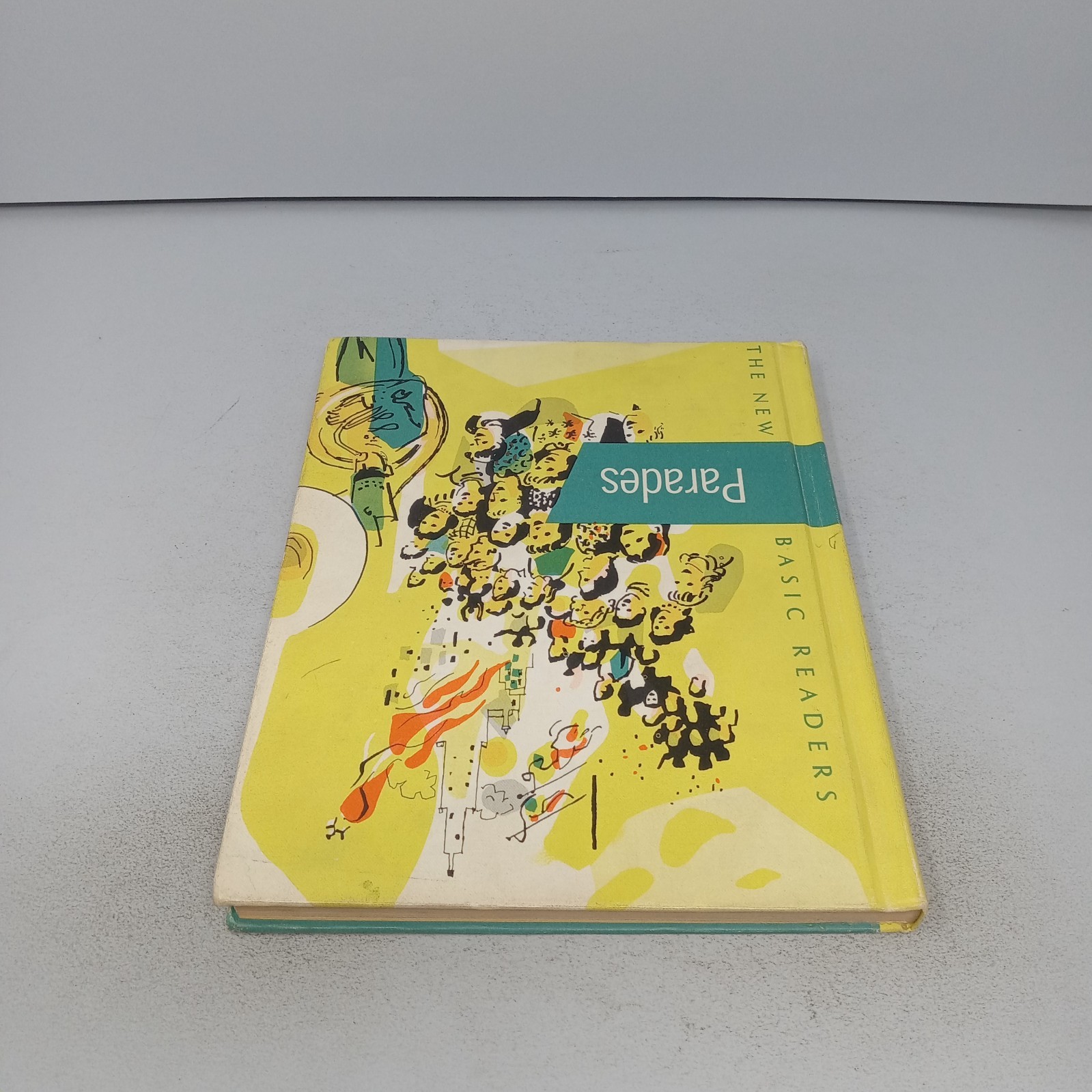 Parades: The New Basic Readers 1956 Scott, Foresman and Company Hardcover