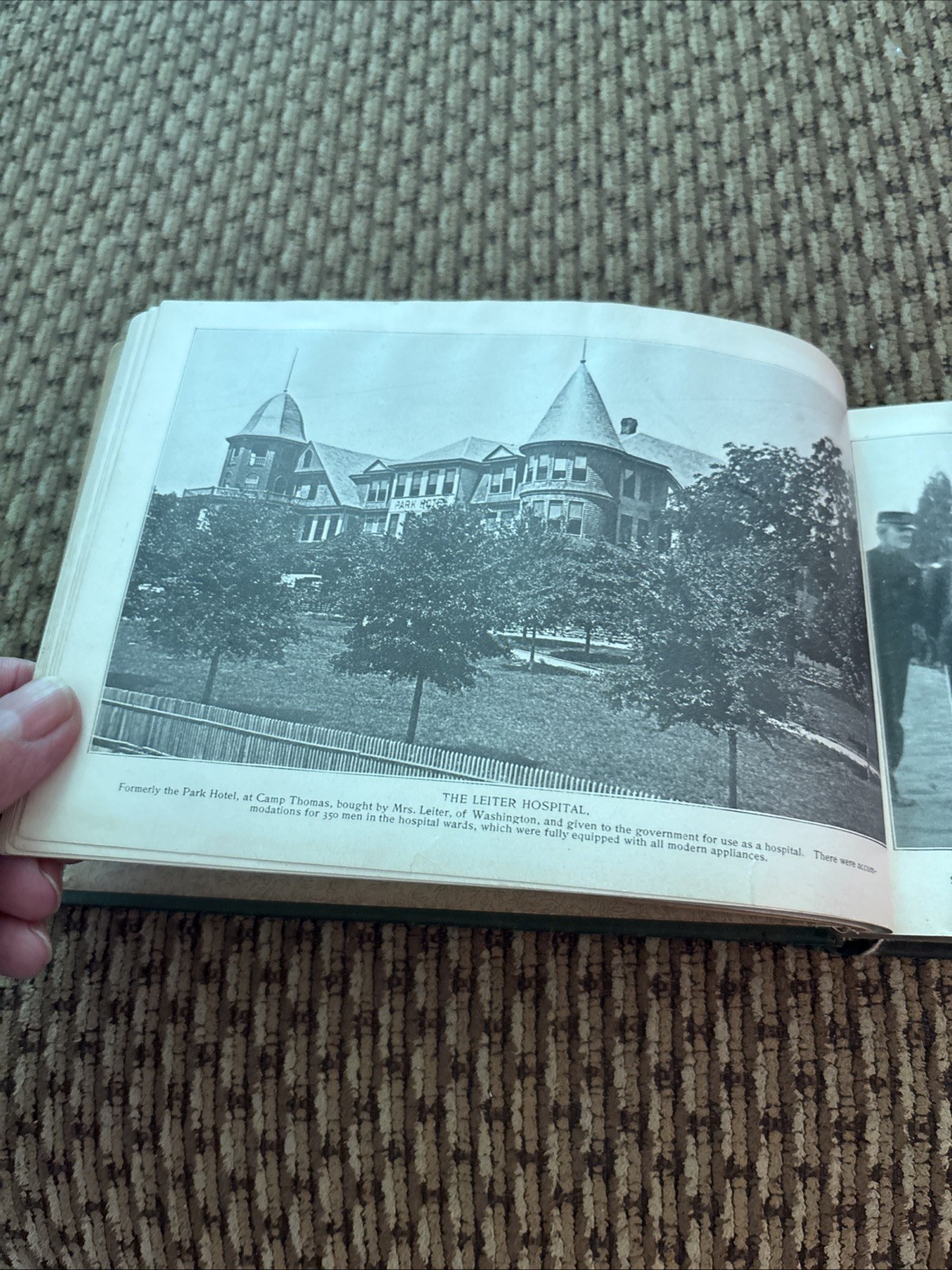 1898 “Neely’s Panorama of Our New Possessions” Book w Many Rare B&W photos