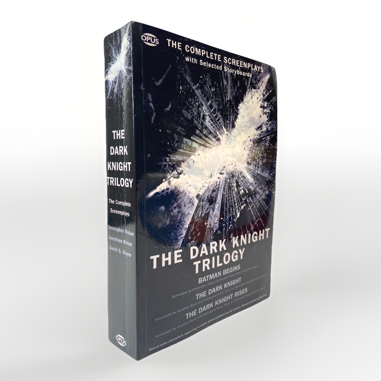 The Dark Knight Trilogy: The Complete Screenplays by Nolan, Christopher