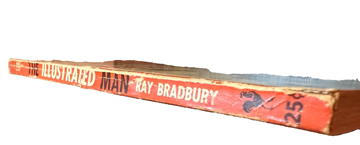 THE ILLUSTRATED MAN Ray Bradbury Bantam Books 1282