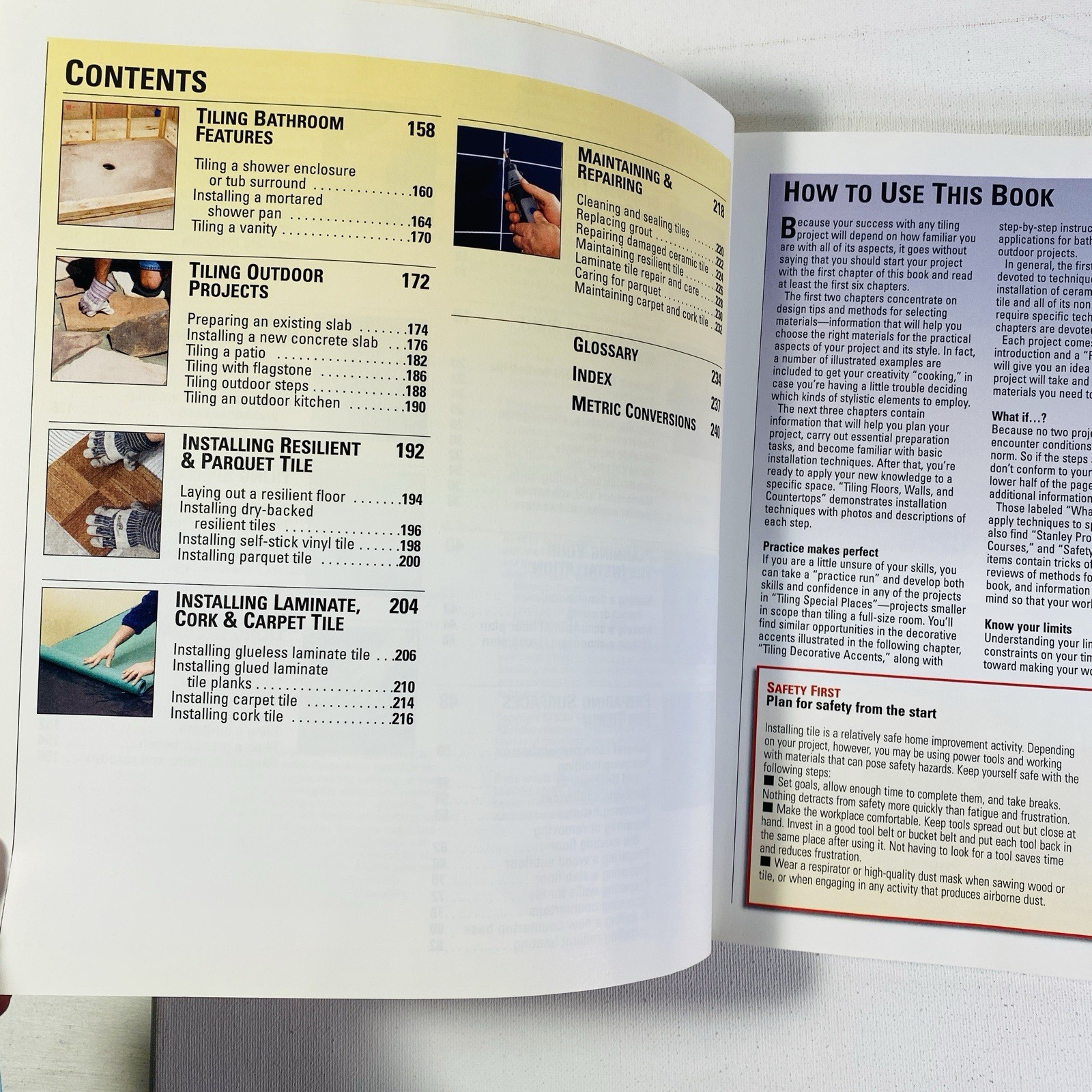 Complete Tiling by Stanley Complete Projects Staff and Ken Sidey 2004, Trade PB