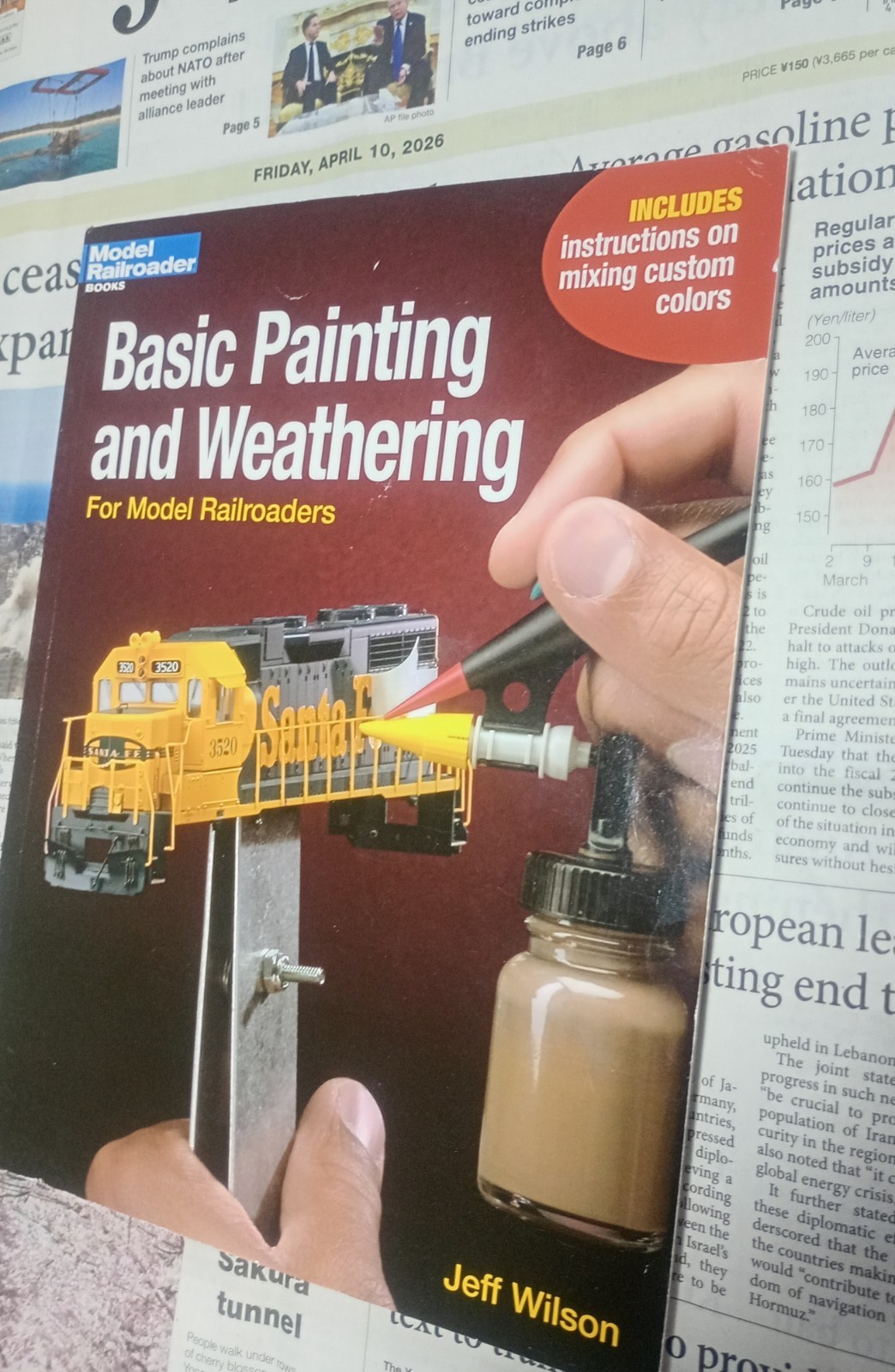 Basic Painting and Weathering for Model Railroaders, First Edition