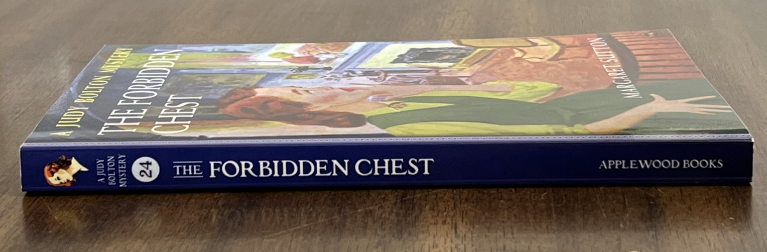 Forbidden Chest #24 by Margaret Sutton (2011, Trade Paperback)