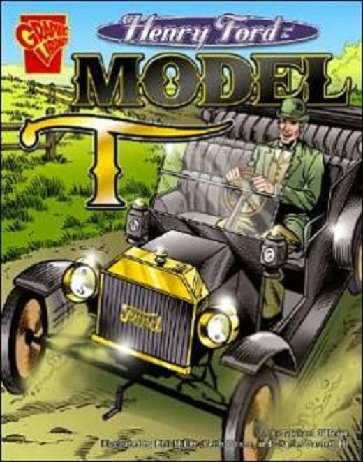 HENRY FORD AND MODEL T (INVENTIONS AND DISCOVERY) By Michael O’hearn *BRAND NEW*