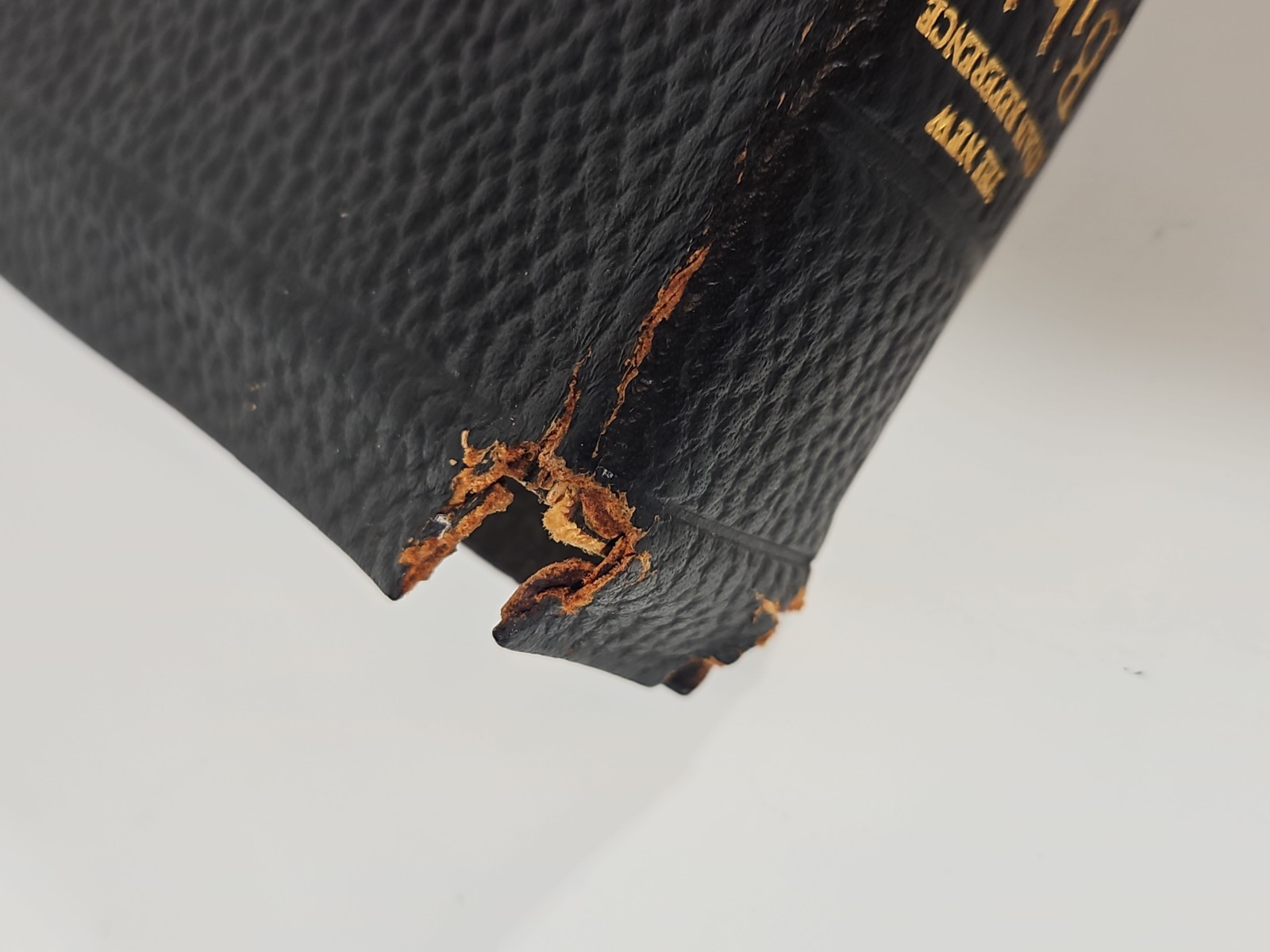 The New Chain Reference Bible THOMPSON 1934 3rd Improved Edition / 29th Reprint