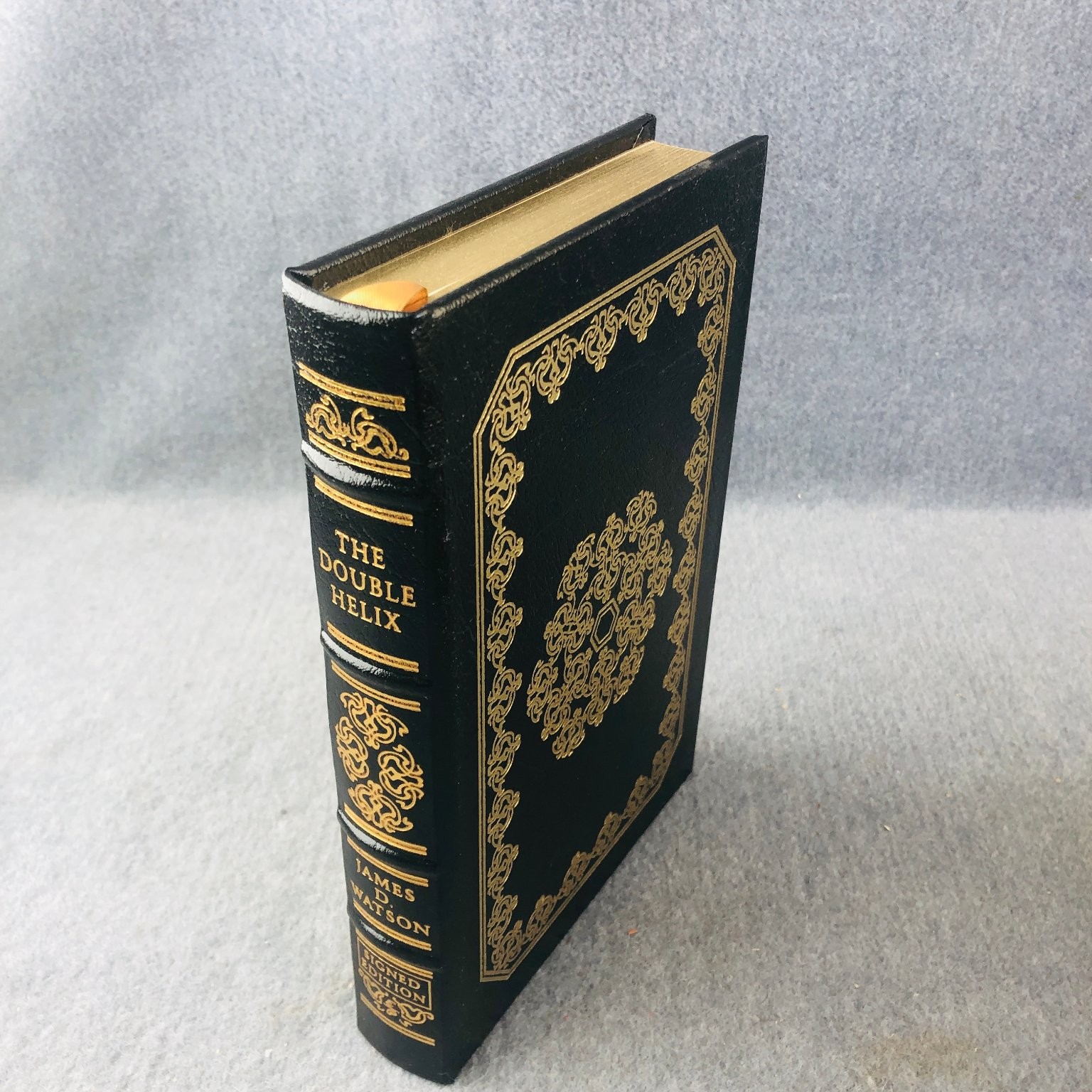 Double Helix James D. Watson 2004 Signed Collector’s Edition Easton Press