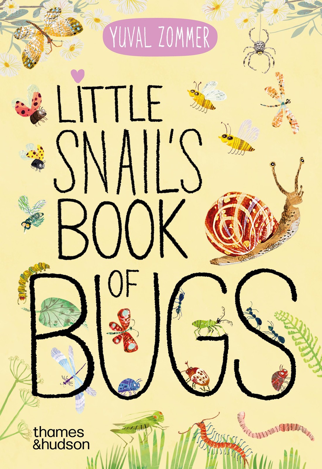 Little Snail’s Book of Bugs (Big Book of…)