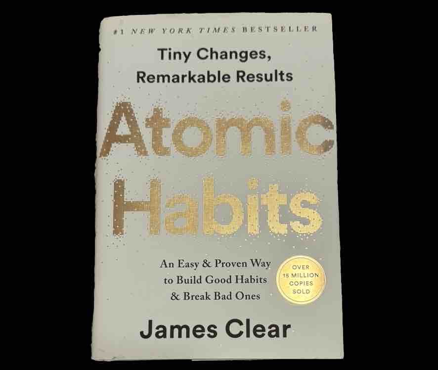 Atomic Habits BOOK- Build Good Habits & Break Bad Ones By James Clear- Hardcover