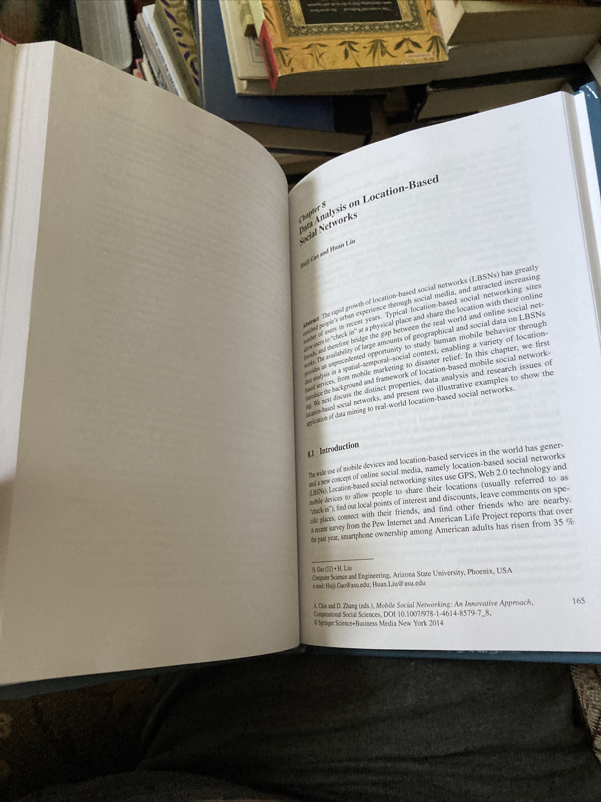 Computational Social Sciences Ser.: Mobile Social Networking : An Innovative…