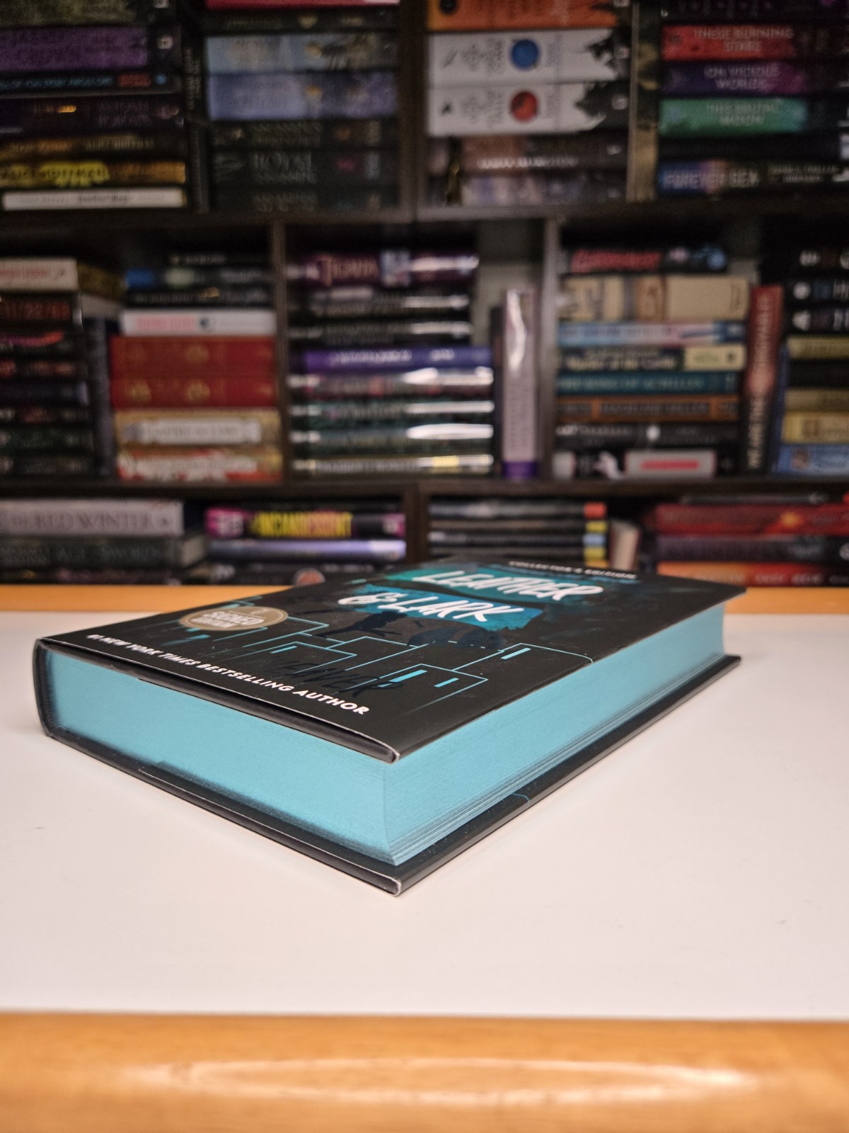 Brynne Weaver Leather & Lark Signed Collector’s Ed Hardcover Zando Ruinous Love