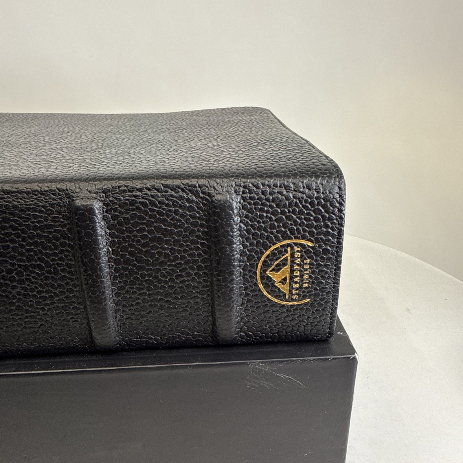 The Preacher’s Bible – NASB – Black Premium Leather – John MacArthur