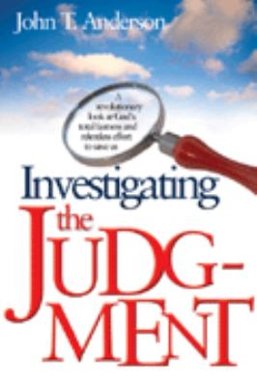 Investigating the Judgment Paperback John Thomas Anderson