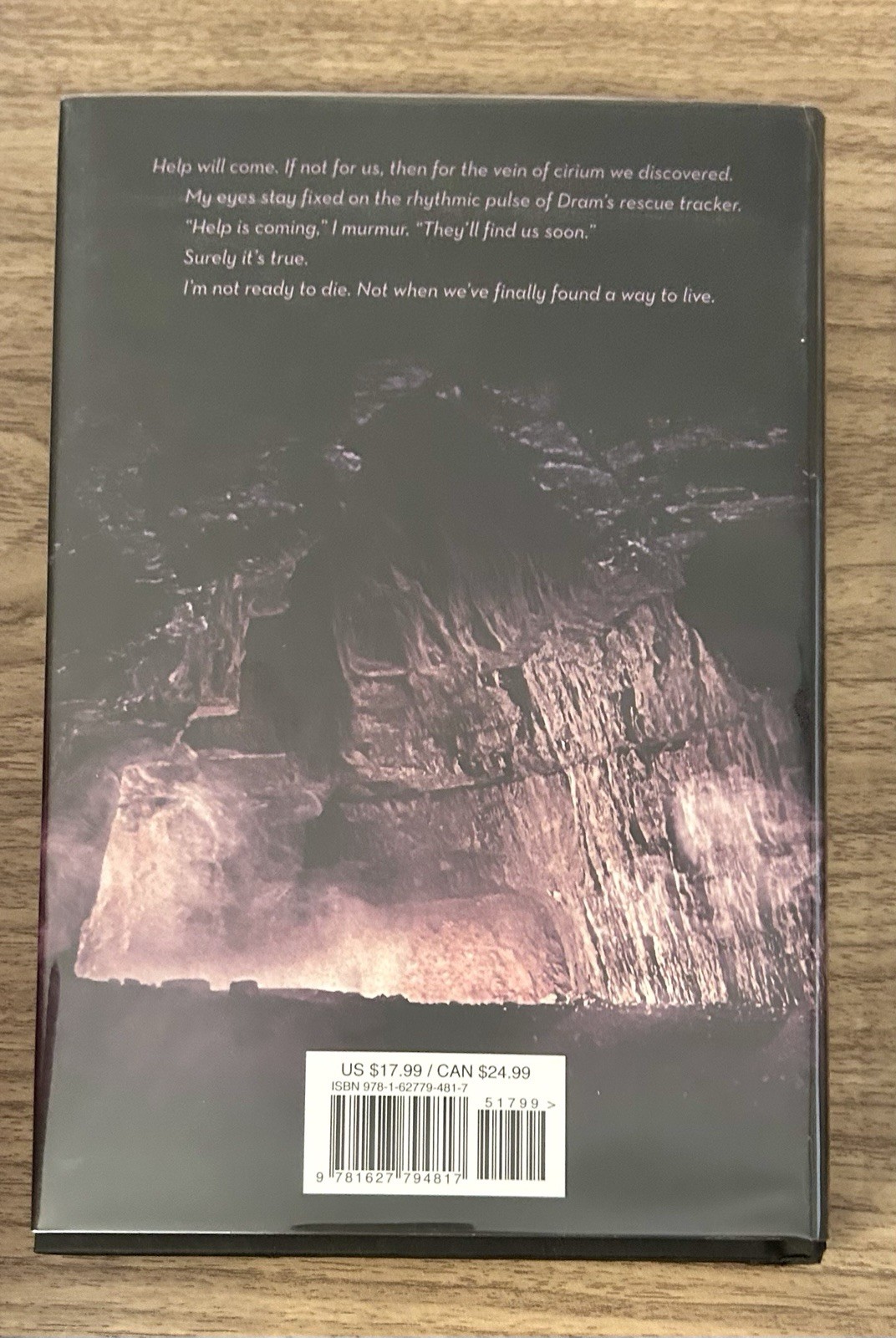 Flashfall SIGNED by AUTHOR, Jenny Moyer (2016, Hardcover, 1st Ed/1st Printing)