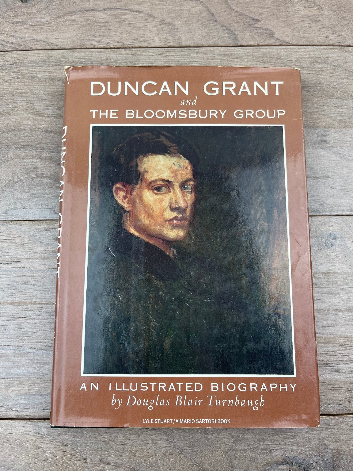 Duncan Grant and the Bloomsbury Group Turnbaugh 1987 Illustrated Biography