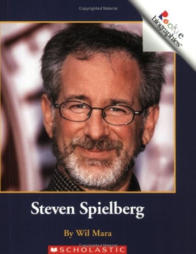 Steven Spielberg (Rookie Biographies) – Mara, Wil – Good – See condition not…
