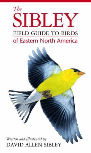 The Sibley Field Guide to Birds of Eastern North America – Flexibound – GOOD