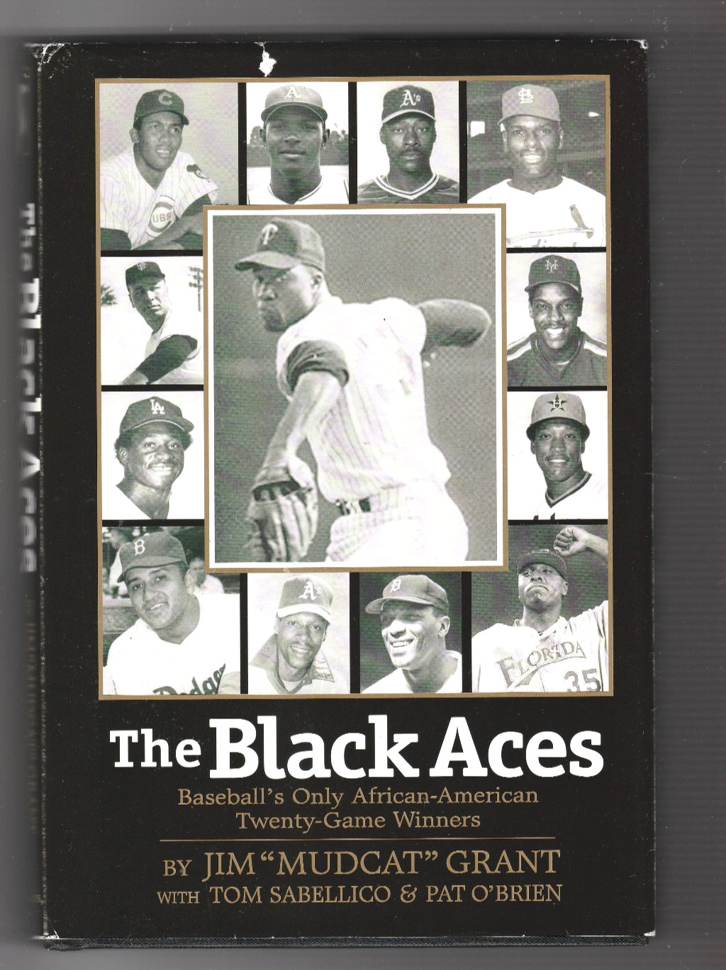 The Black Aces By Jim ‘ Mudcat’ Grant – SIGNED, 1st Edition (Hardcover, 2006)