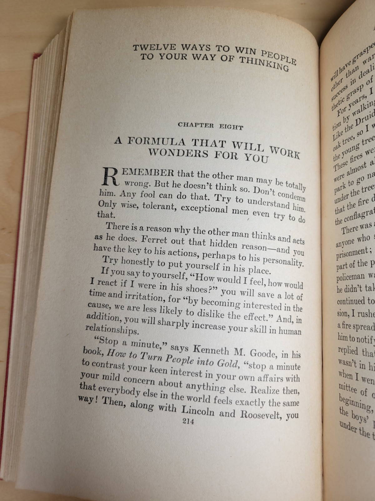How To Win Friends And Influence People 1st Edition 15th Printing Dale Carnegie