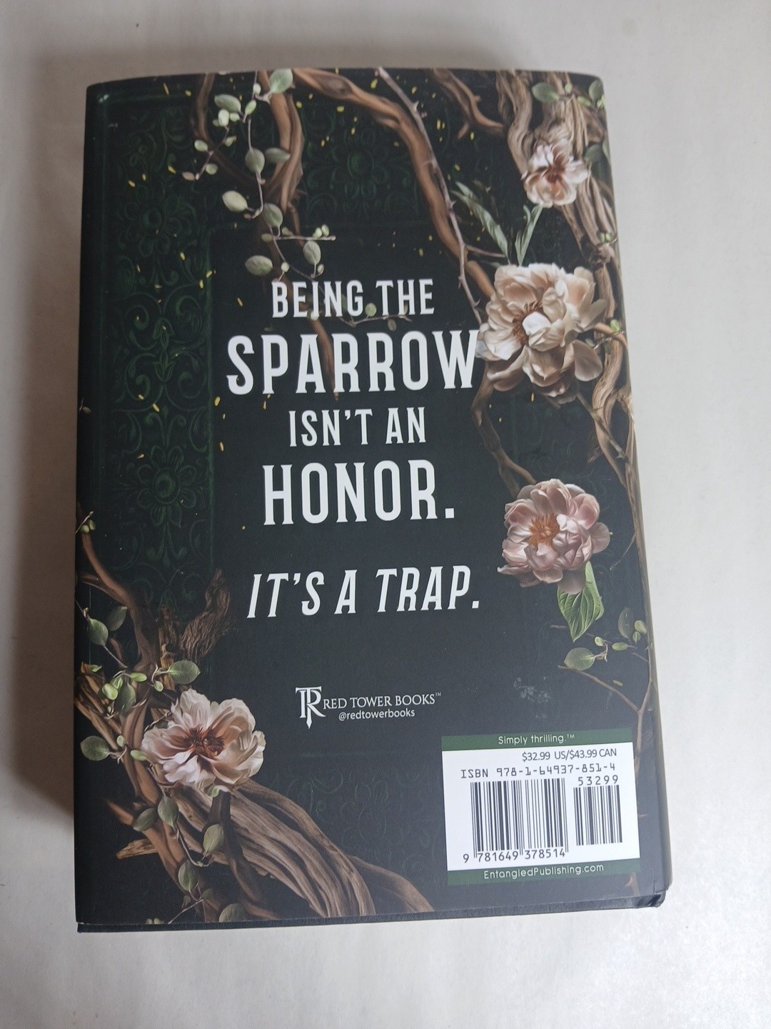 Shield of Sparrows , by Devney Perry, Hardcover Dj First Edition 4th Printing